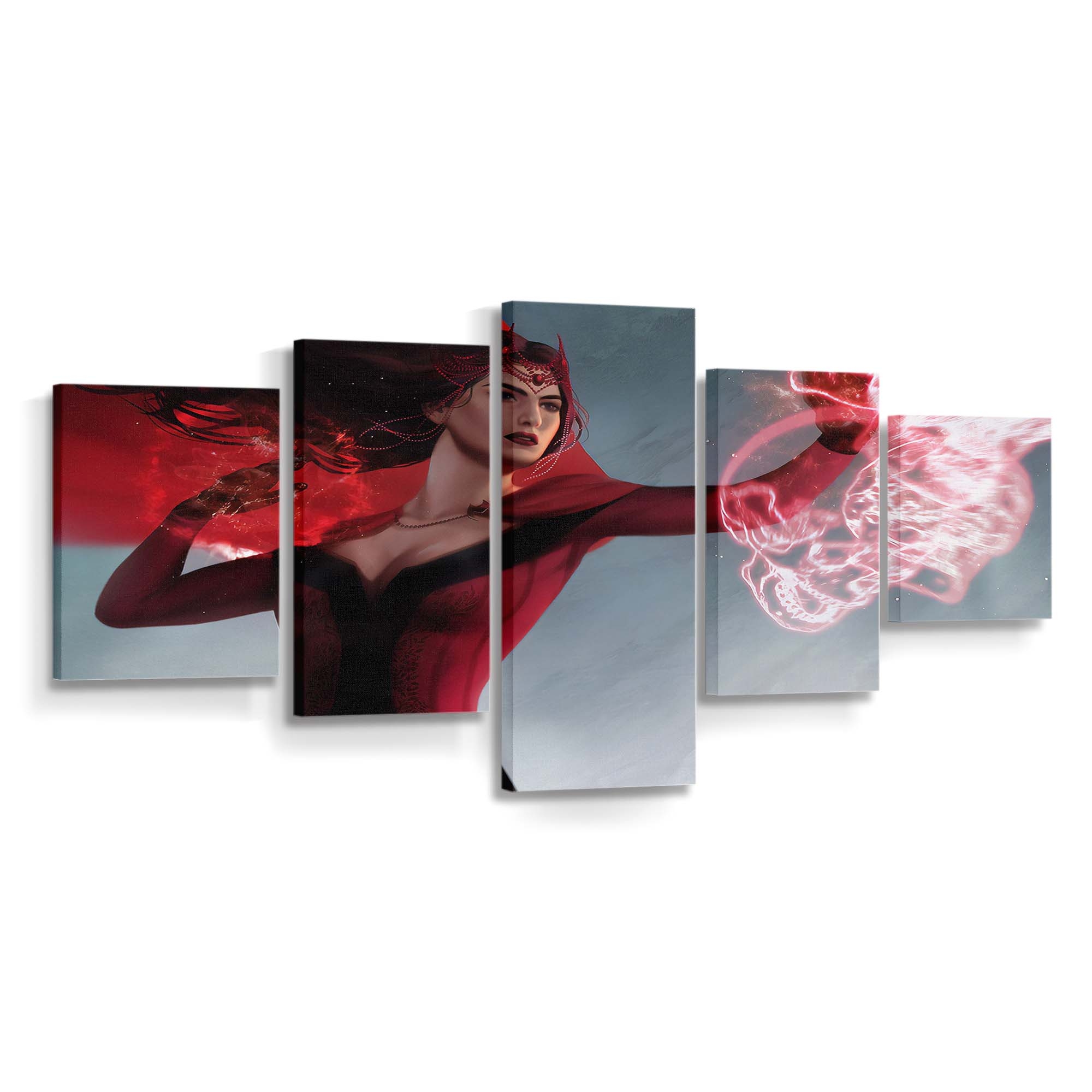 Scarlet Witch Power Leinwandbild - Wanddeko