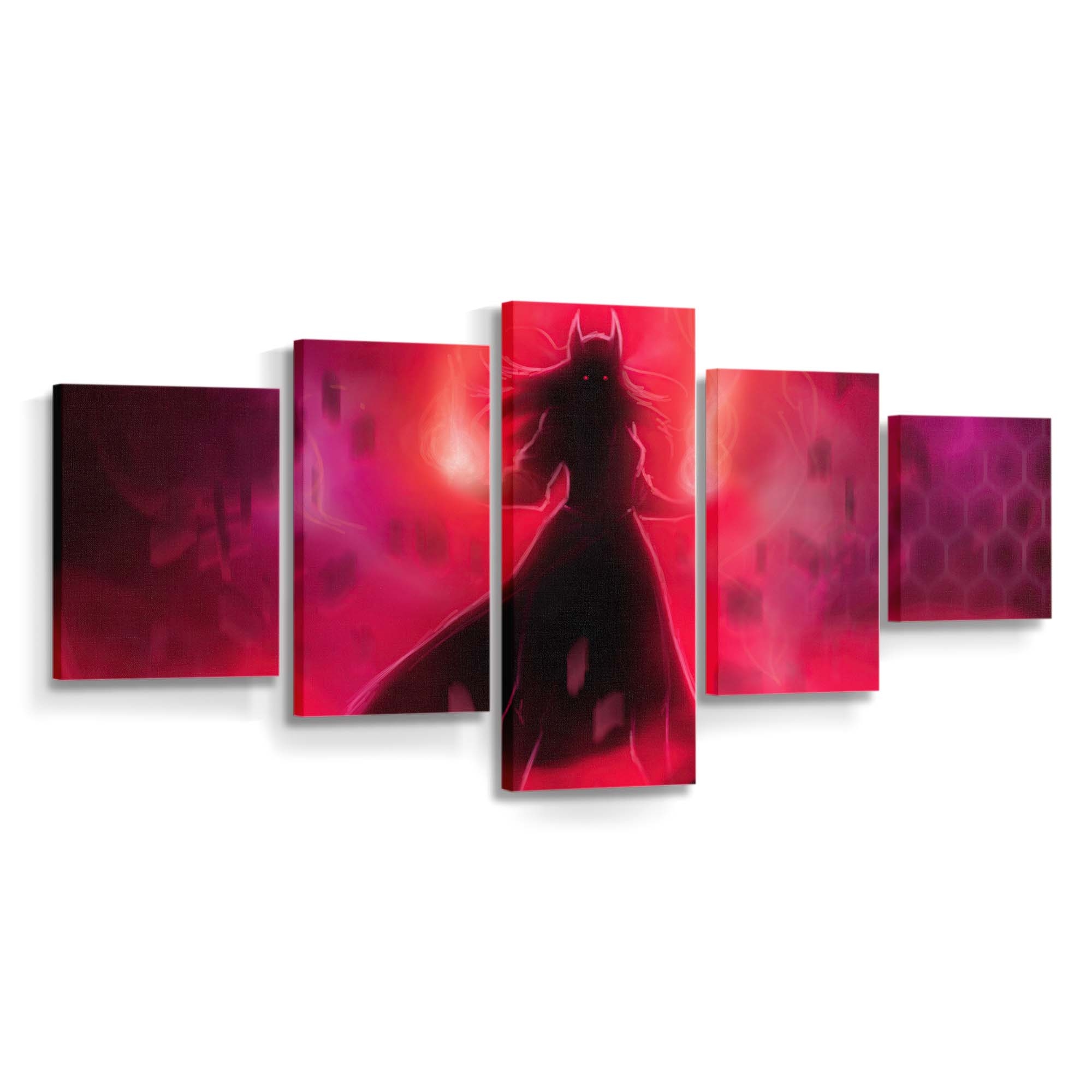 Scarlet Witch Power Ability Leinwandbild - Wanddeko