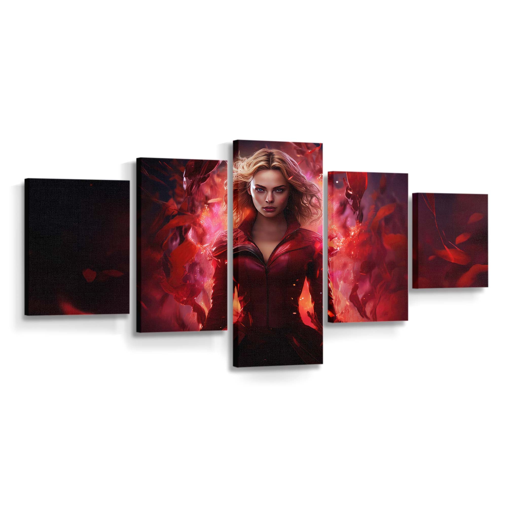 Scarlet Witch Scarlet Odyssey Leinwandbild - Wanddeko