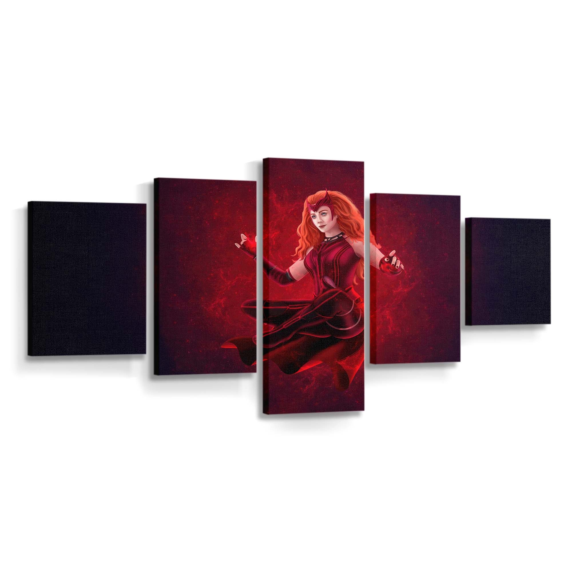 Scarlet Witch Sorceress Supreme Leinwandbild - Wanddeko