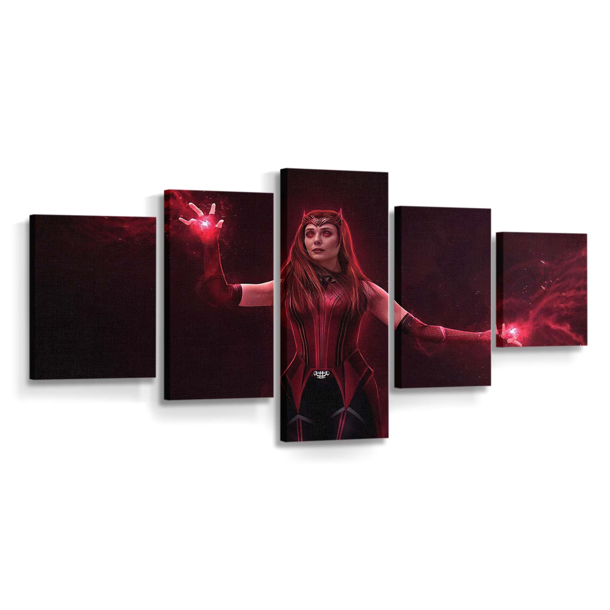 Scarlet Witch Switched Back Leinwandbild - Wanddeko
