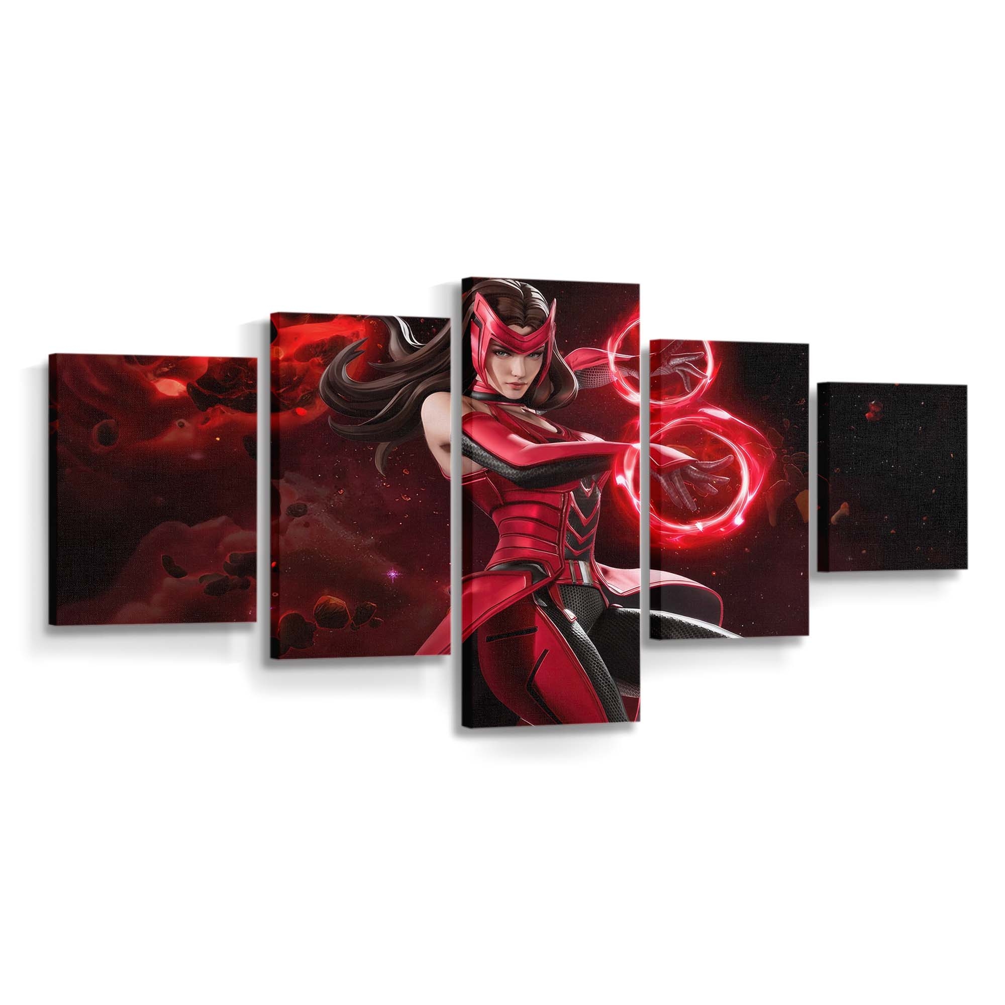 Scarlet Witch Thor Marvel Super War Leinwandbild - Wanddeko