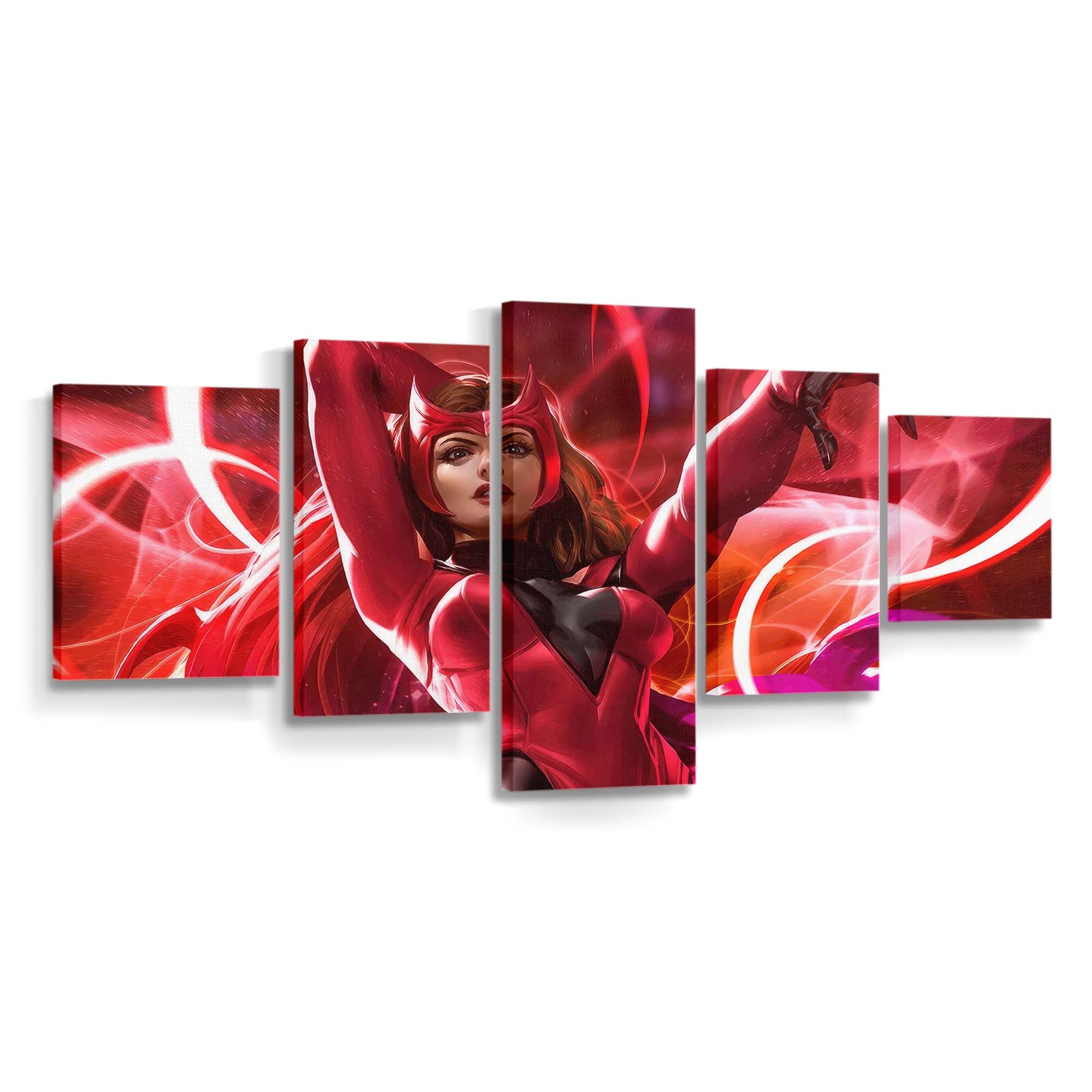 Scarlet Witch Rache Leinwandbild - Wanddeko