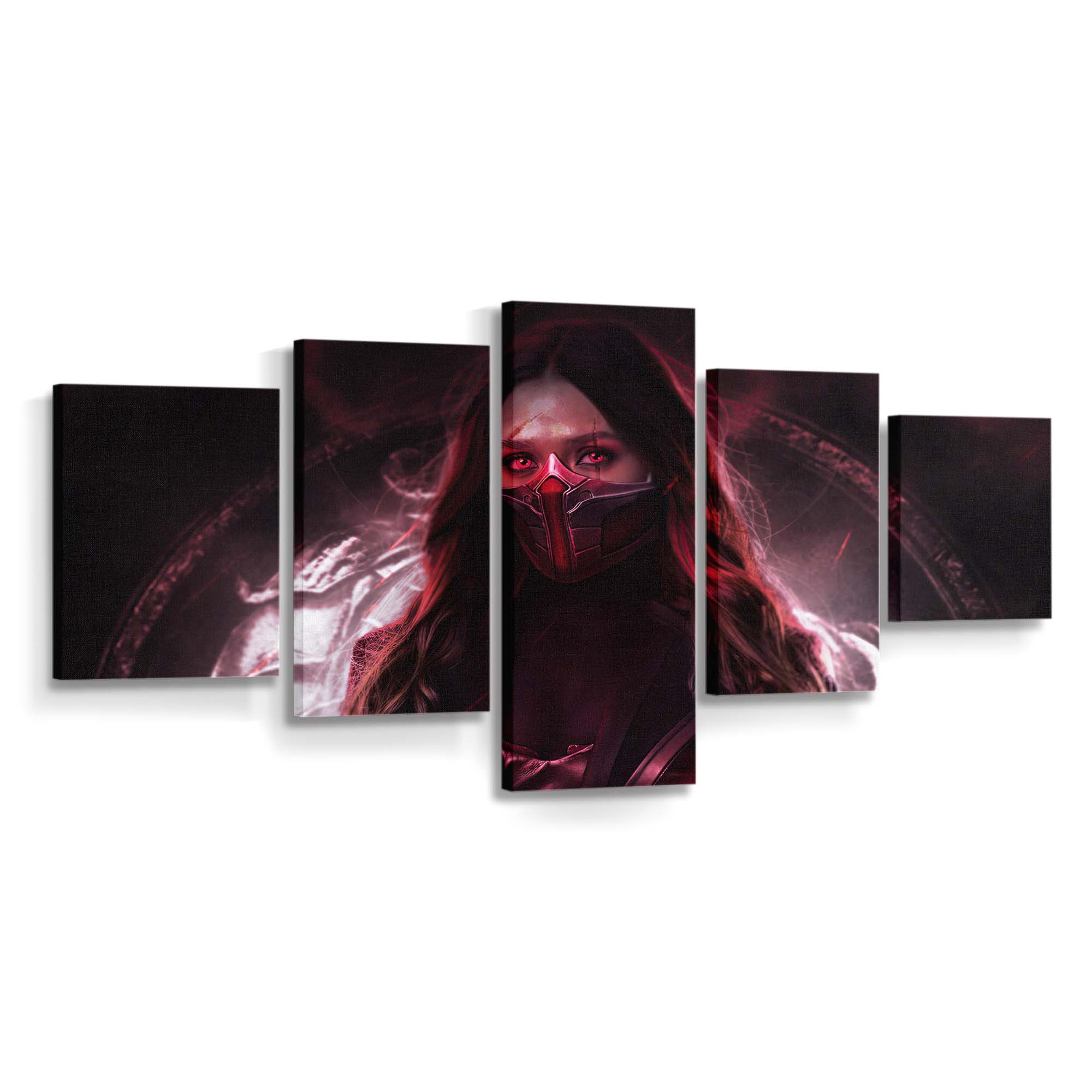Scarlet Witch Wanda Maximoff Leinwandbild - Wanddeko