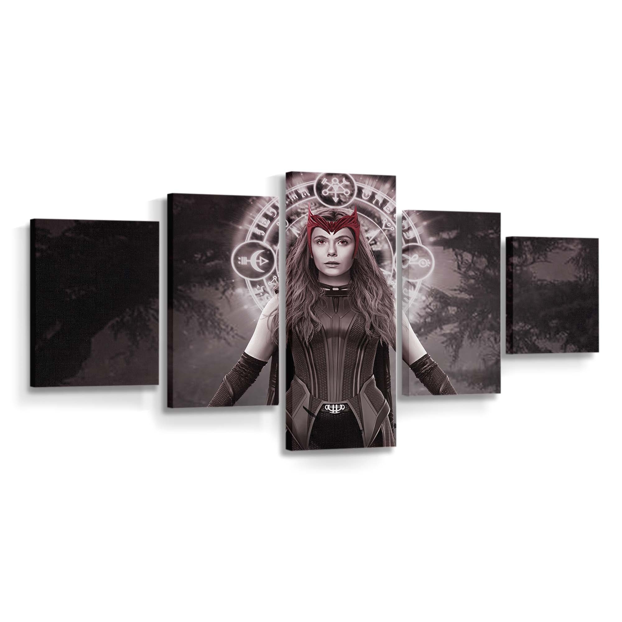 Scarlet Witch X Wanda Maximoff Leinwandbild - Wanddeko