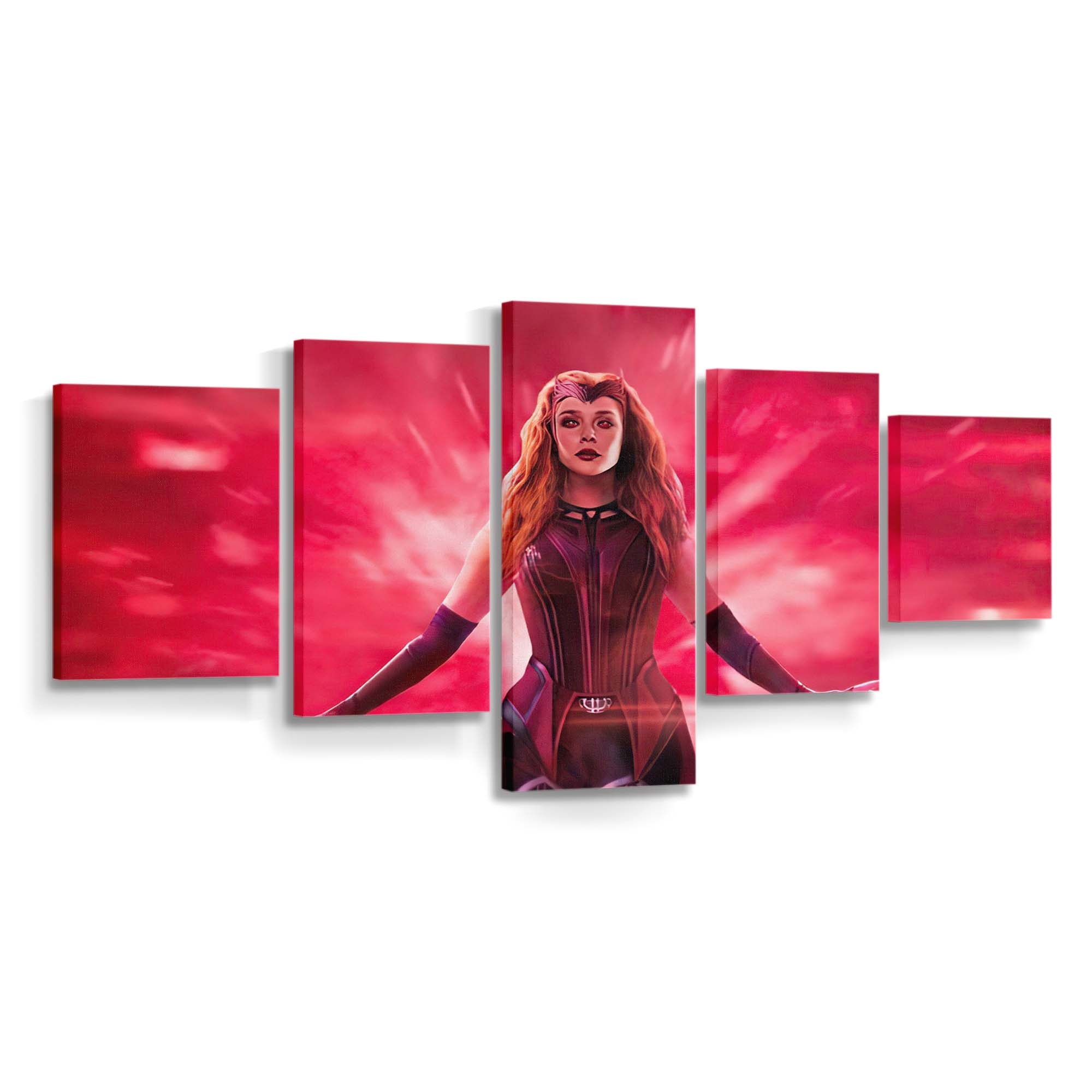 Scarlet Witch X Wanda Vision Leinwandbild - Wanddeko