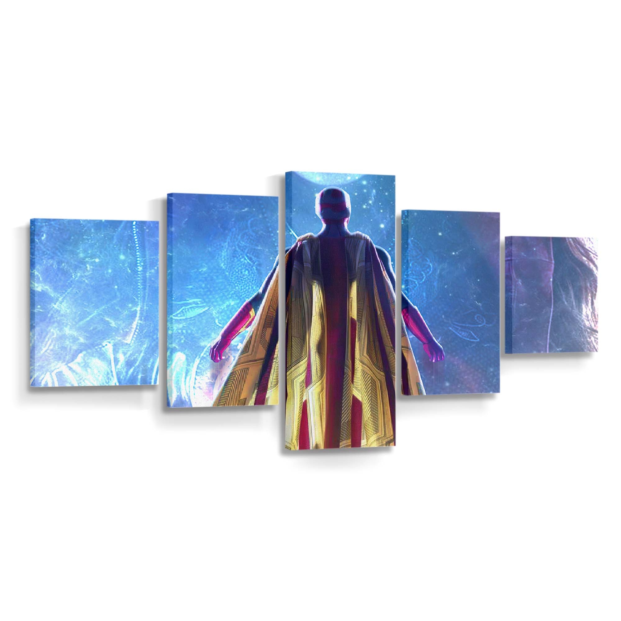 Scarlett Witch und Vision Leinwandbild - Wanddeko