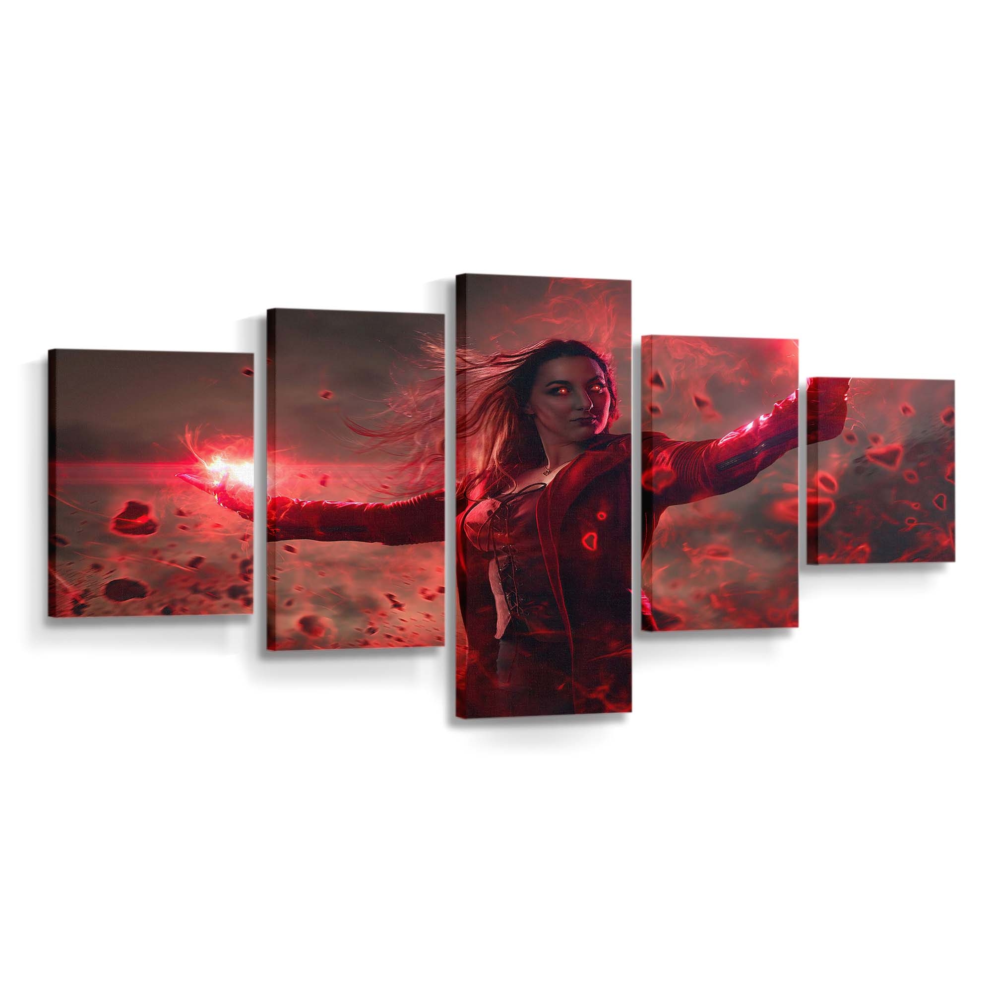 Scarletwitch Leinwandbild - Wanddeko