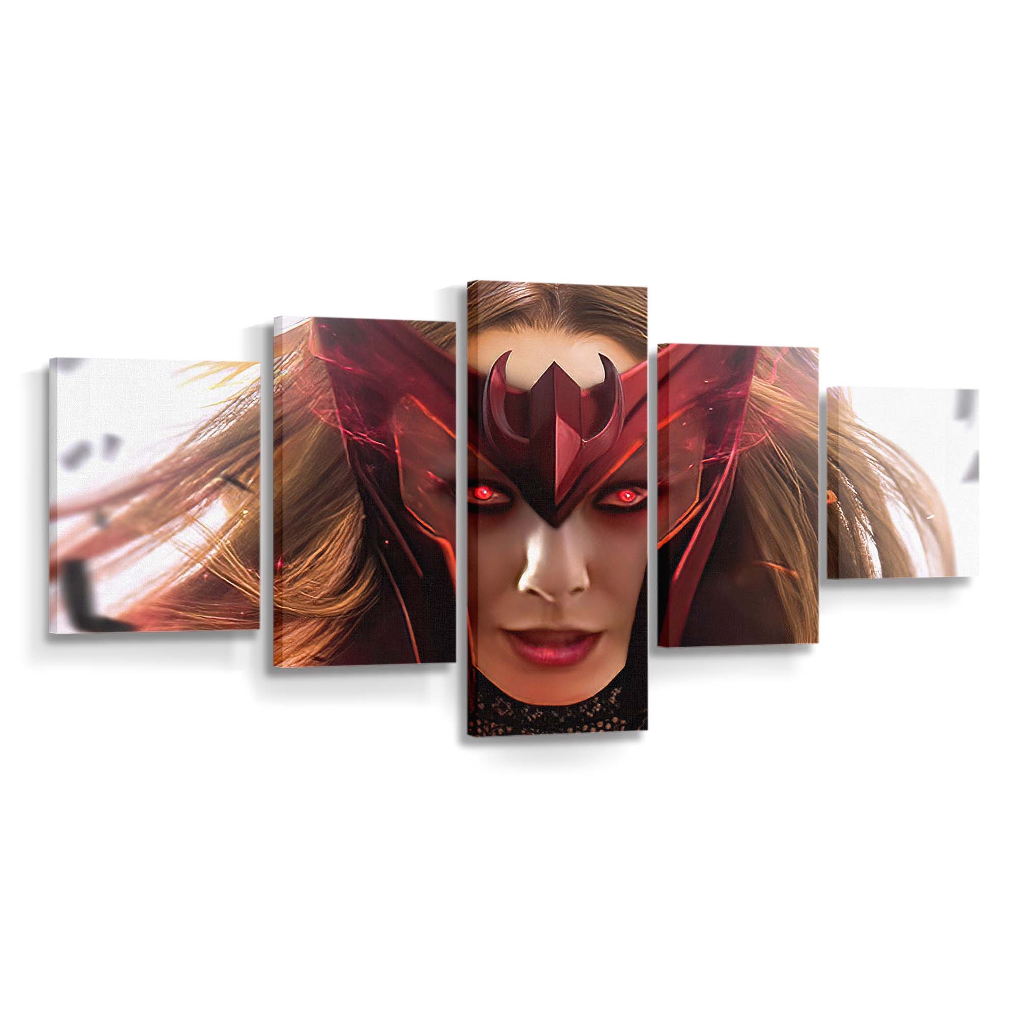 Secret Wars Wanda Vision Leinwandbild - Wanddeko