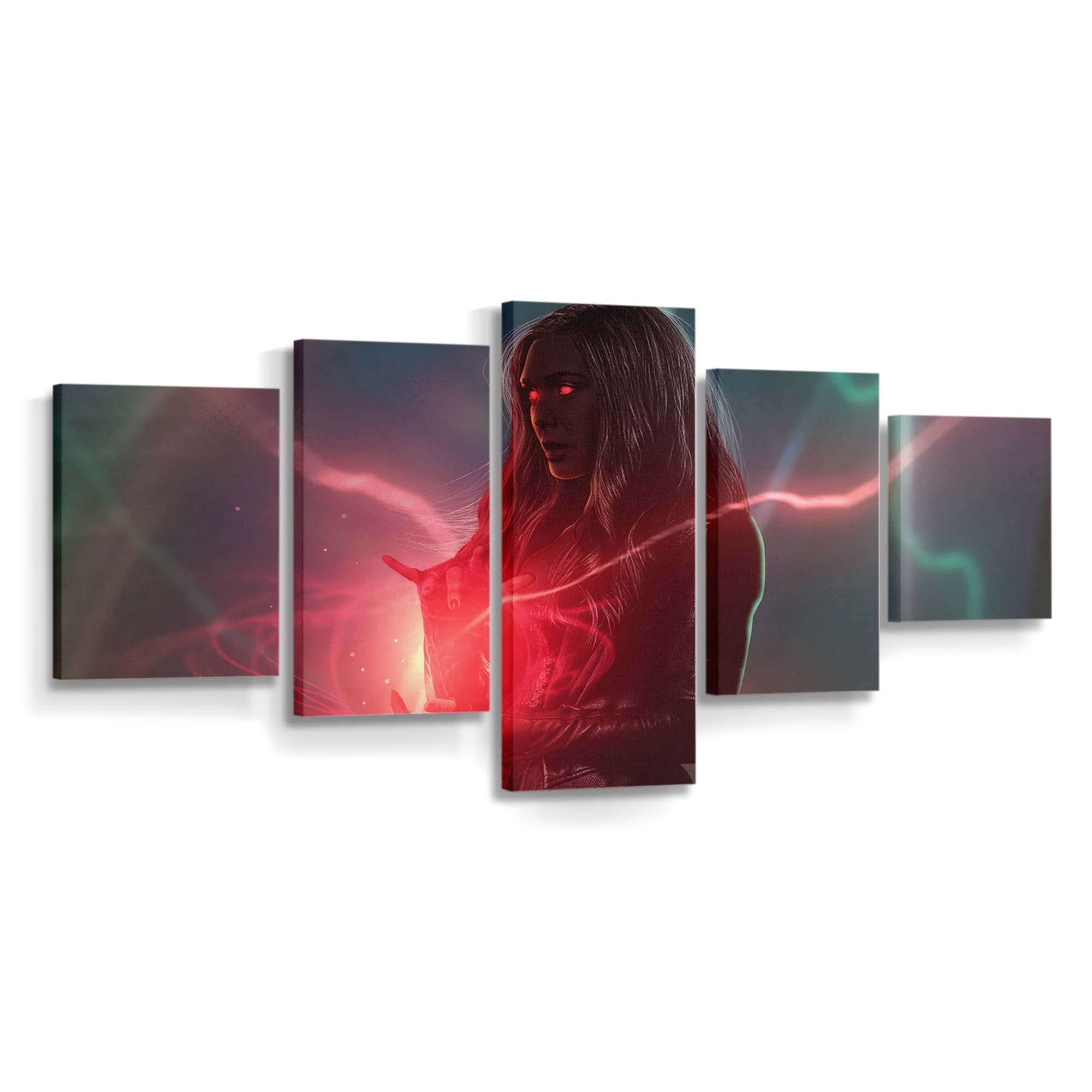 The Red Scarlet Witch Leinwandbild - Wanddeko