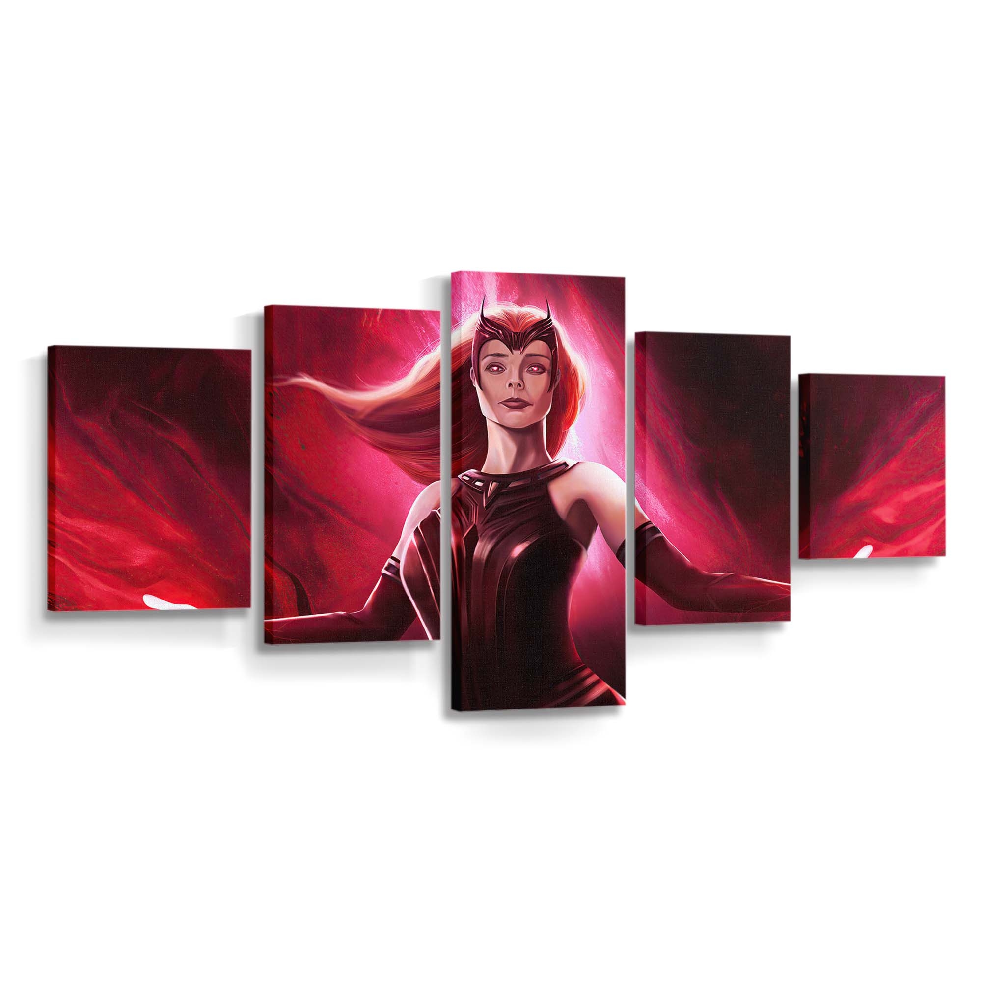 The Scarlet Witch Leinwandbild - Wanddeko