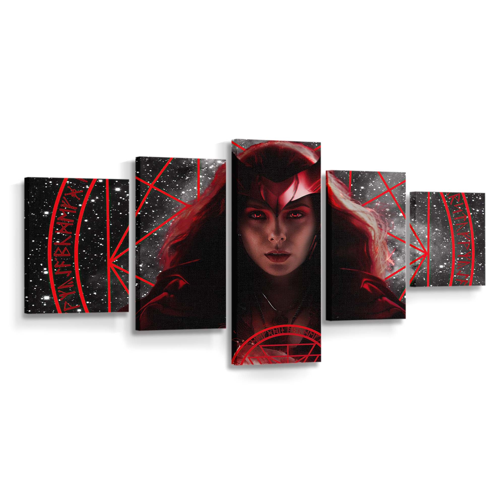 The Scarlet Witch Chakras Leinwandbild - Wanddeko
