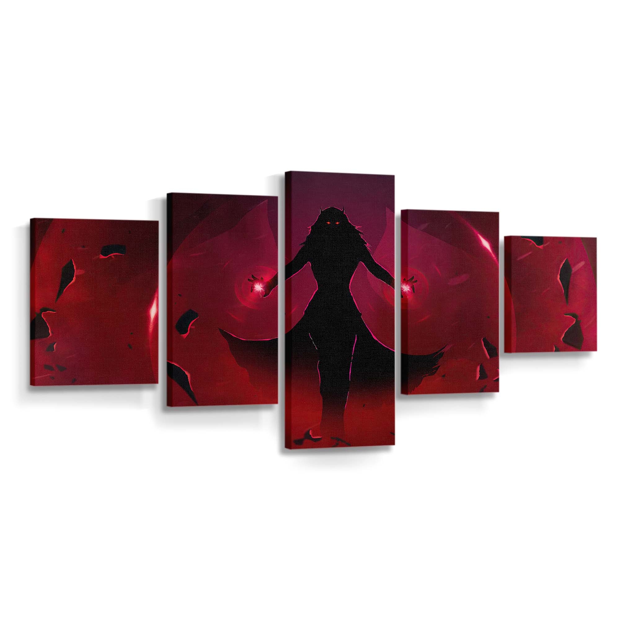 The Scarlet Witch In The Multiverse Of Madness Leinwandbild - Wanddeko