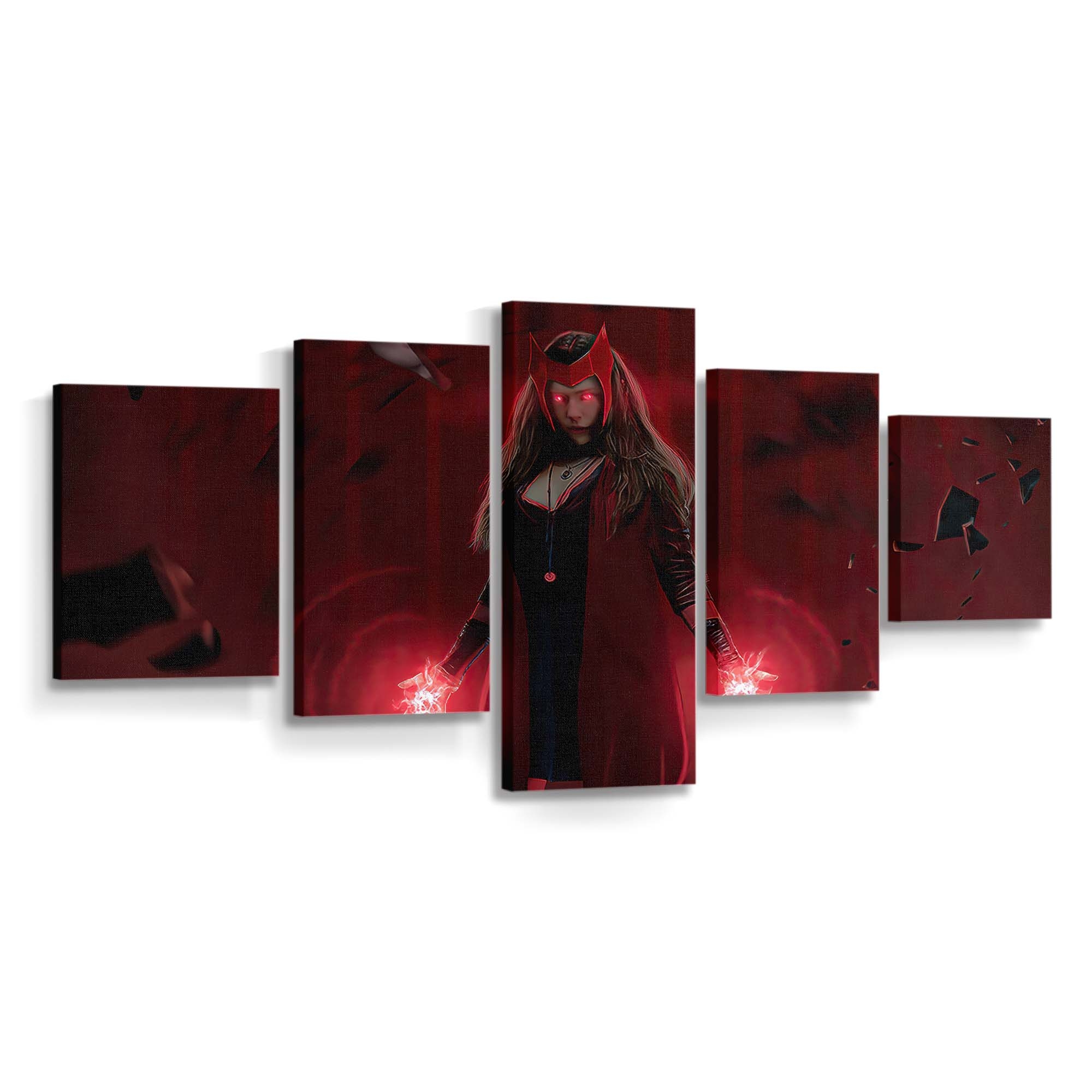 Wanda in ihrer ganzen Pracht Leinwandbild - Wanddeko