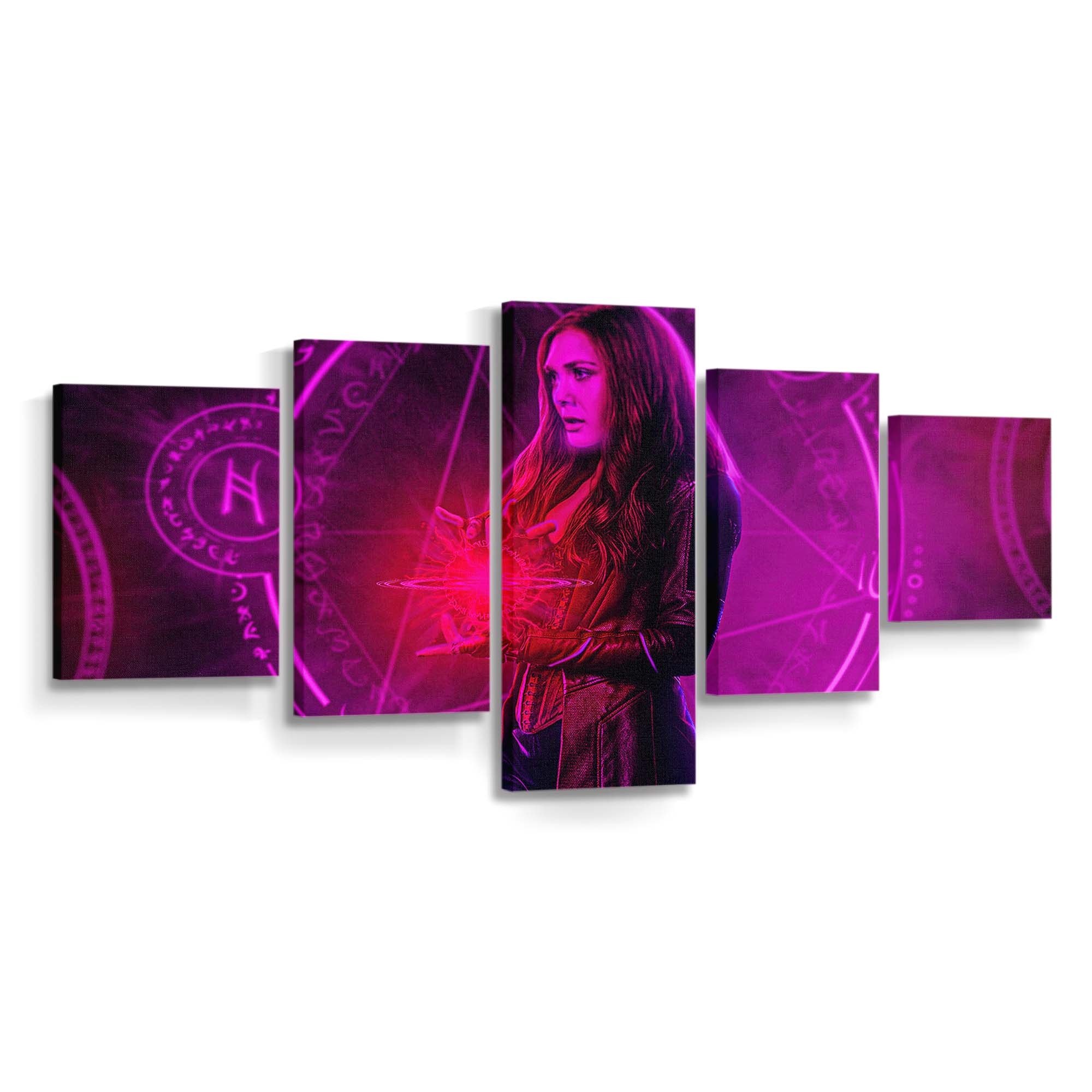 Wanda Maximoff Fanart Leinwandbild - Wanddeko