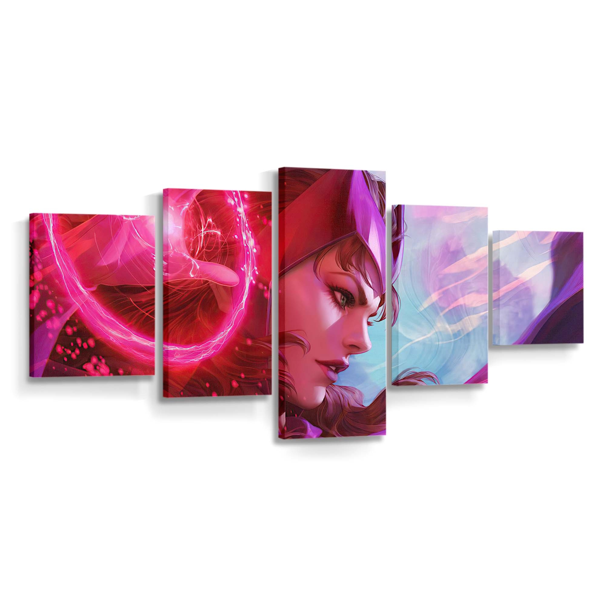Wanda Maximoff Witch Leinwandbild - Wanddeko