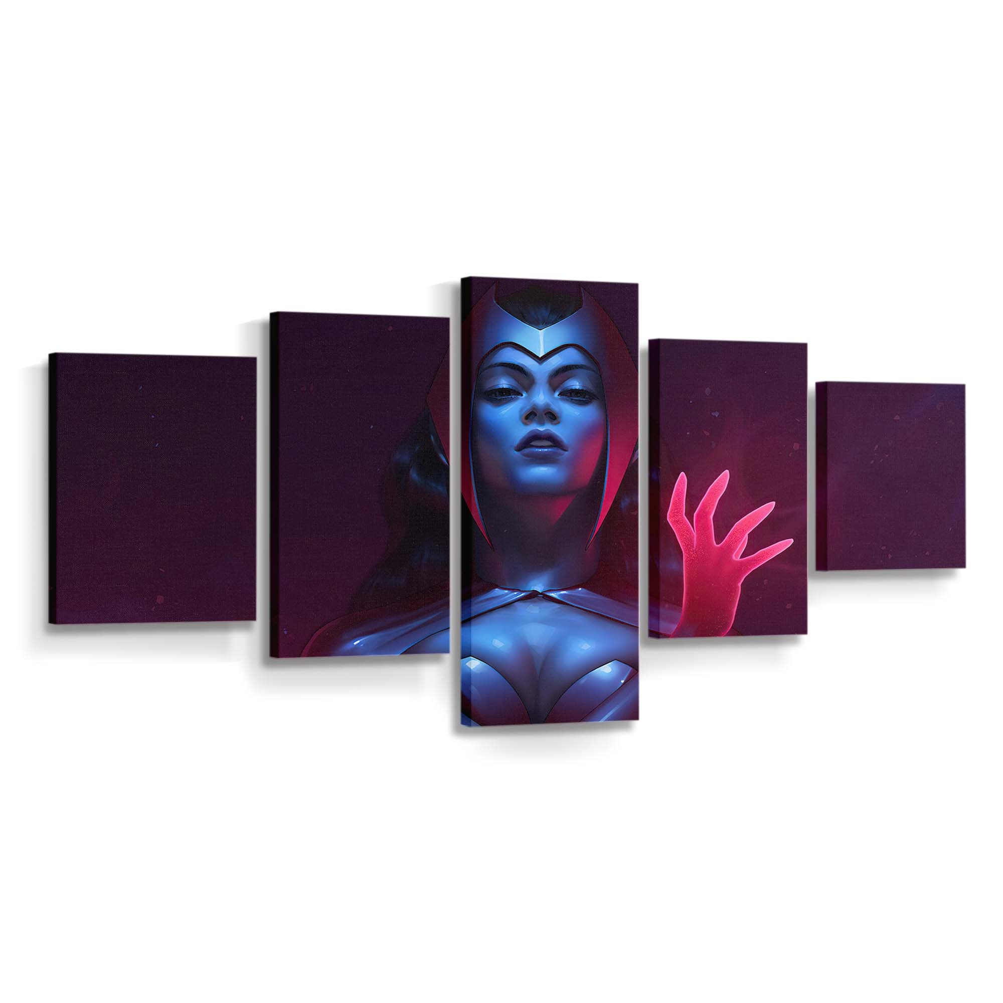 Wanda Scarletwitch Leinwandbild - Wanddeko