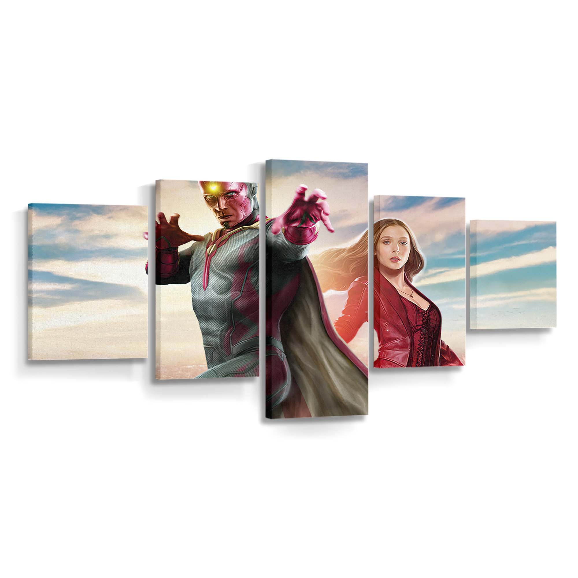 Wanda Vision 2021 Leinwandbild - Wanddeko