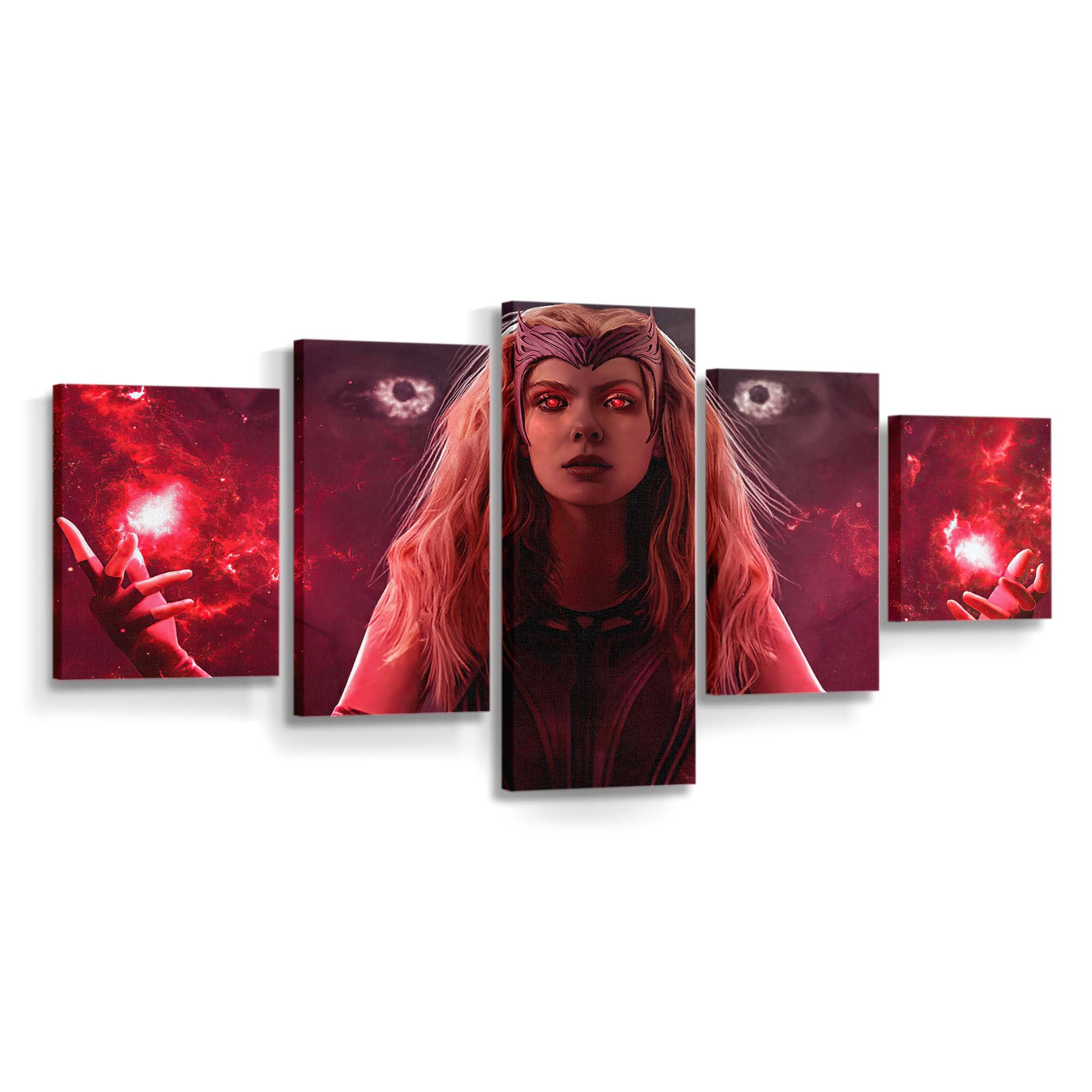 Wanda Vision Leinwandbild - Wanddeko