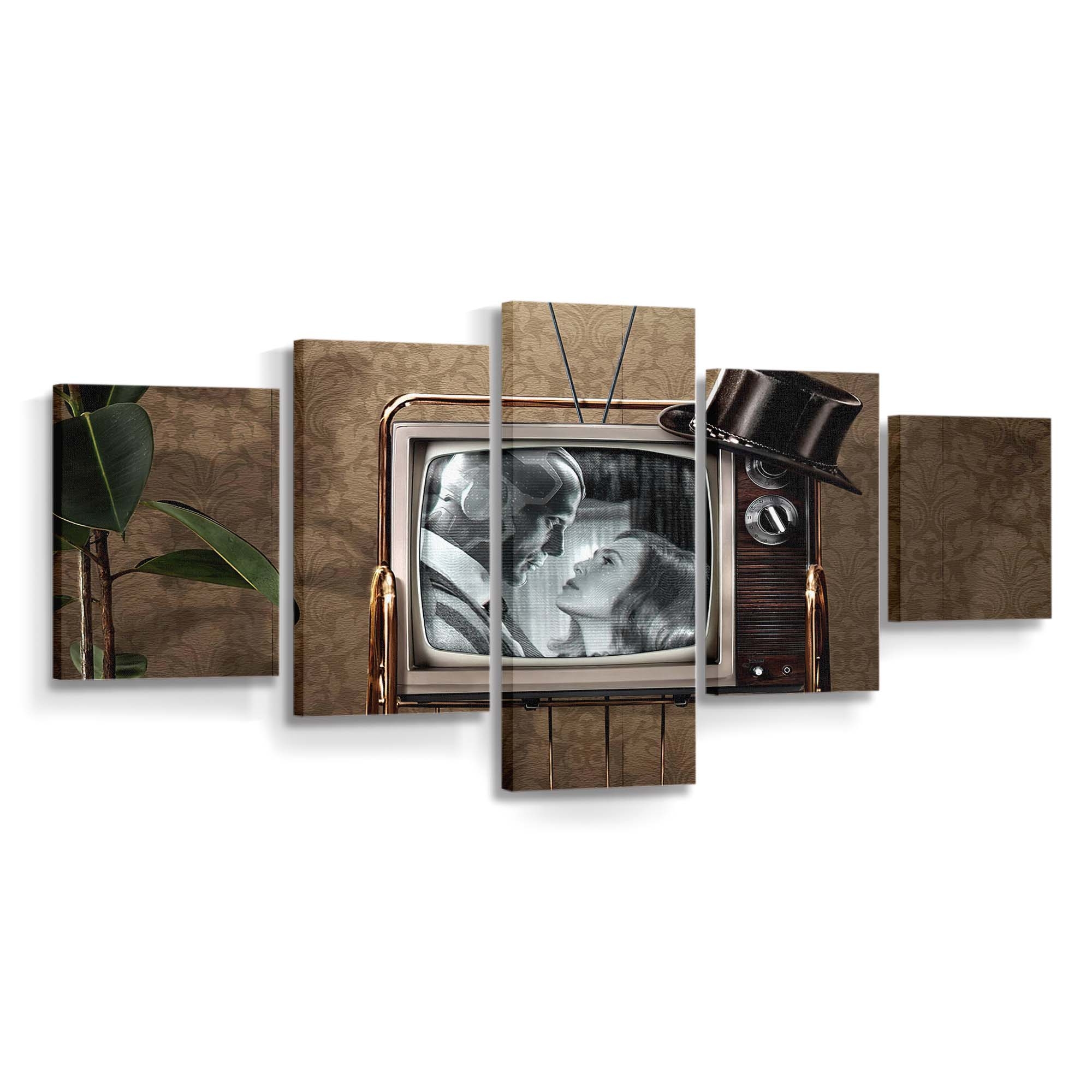 Wanda Vision 2 Leinwandbild - Wanddeko