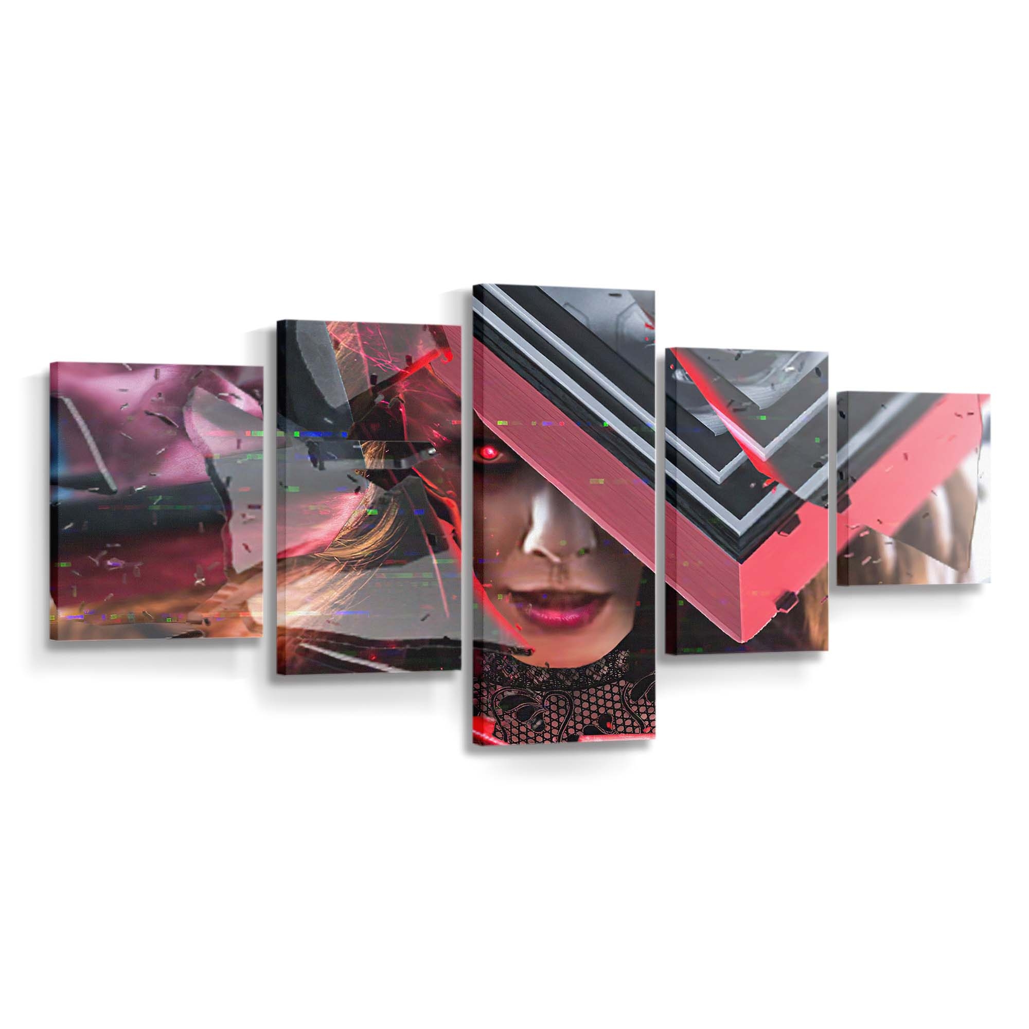 Wanda Vision Disney Leinwandbild - Wanddeko