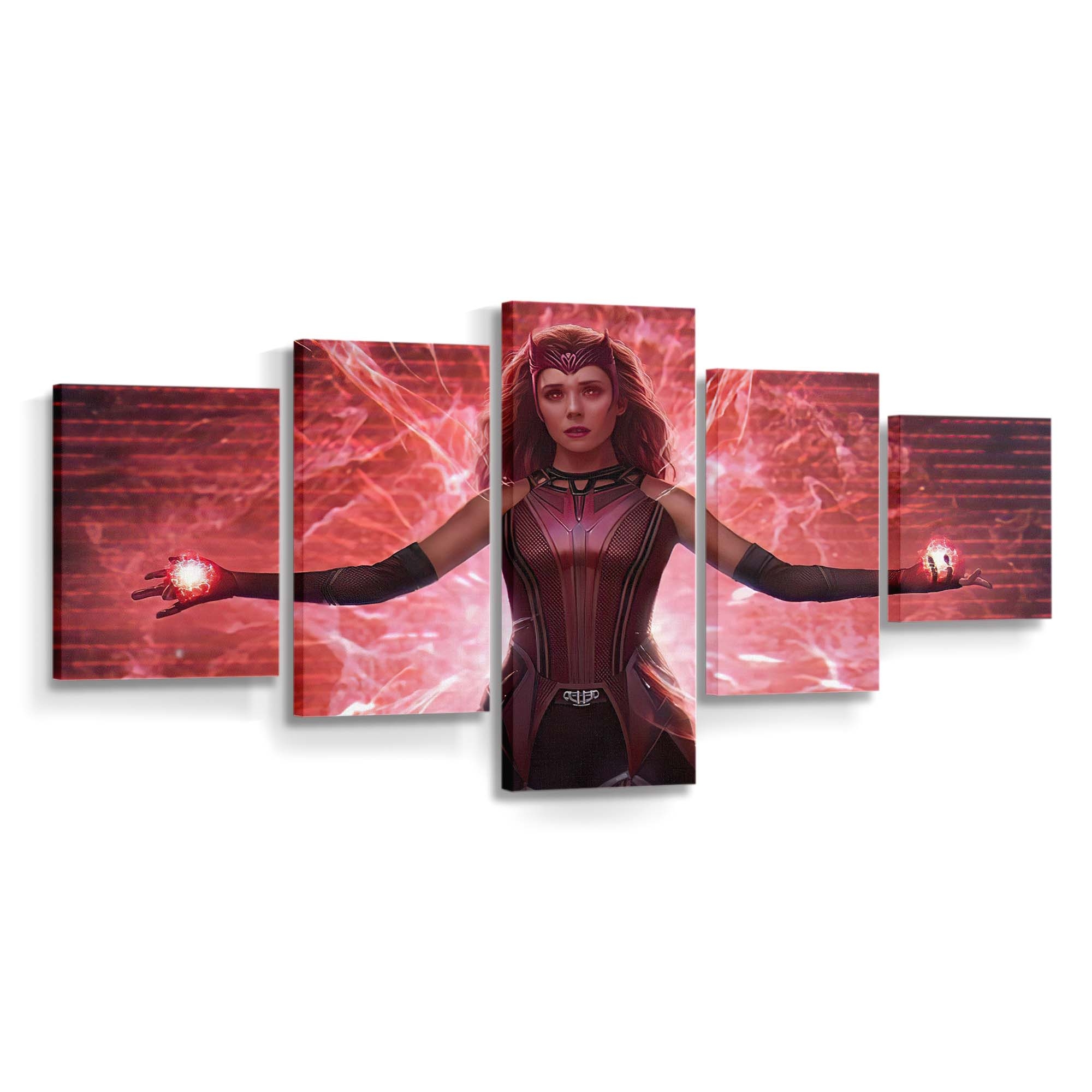 Wanda Vision von Marvel Leinwandbild - Wanddeko