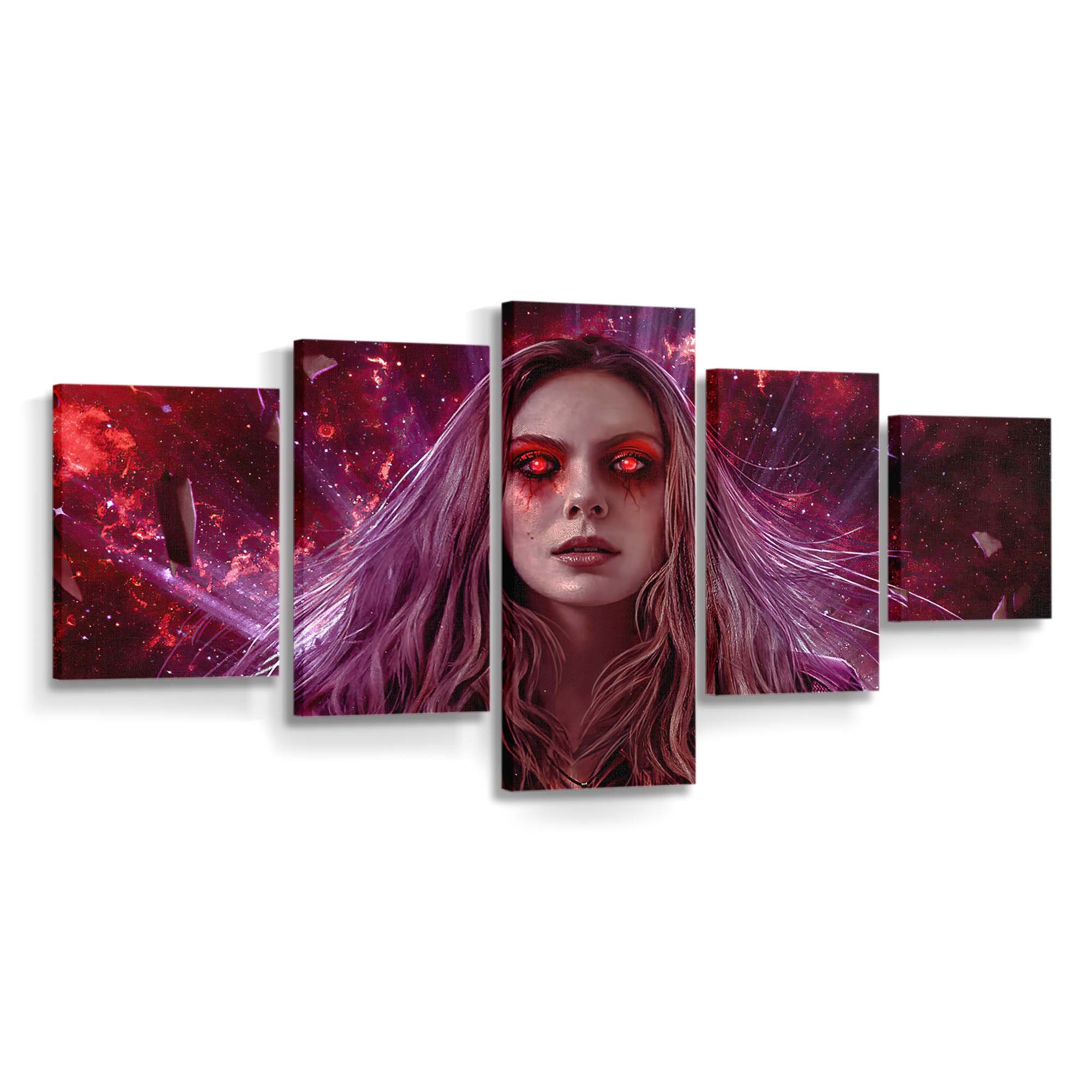 Wanda Vision Magic Girl Leinwandbild - Wanddeko