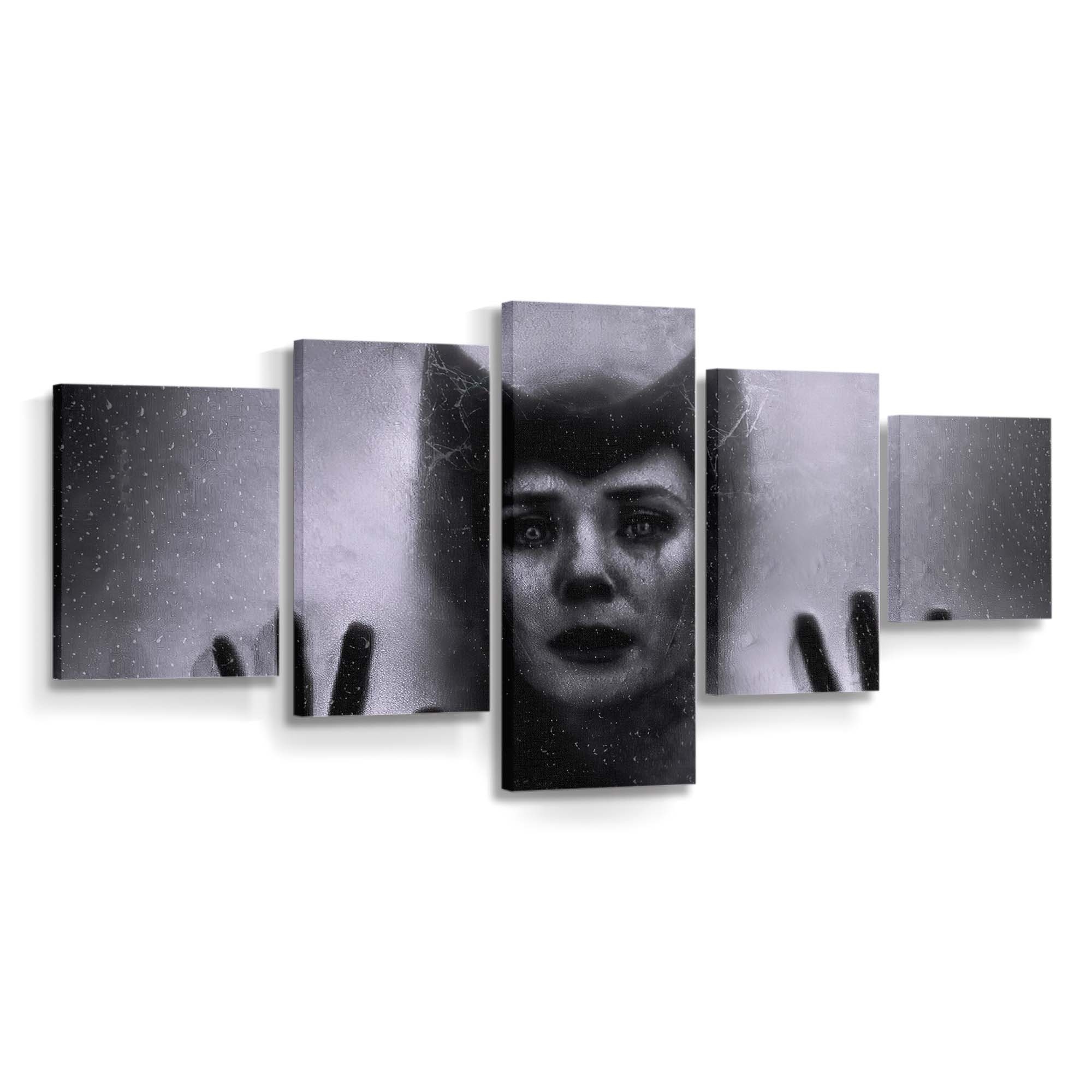 Wanda Vision Save Me Leinwandbild - Wanddeko