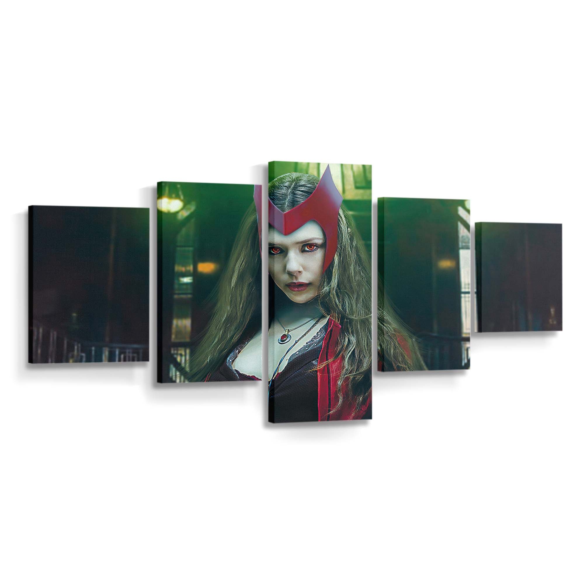 Wanda Vision Scarlet Witch Tribute Leinwandbild - Wanddeko