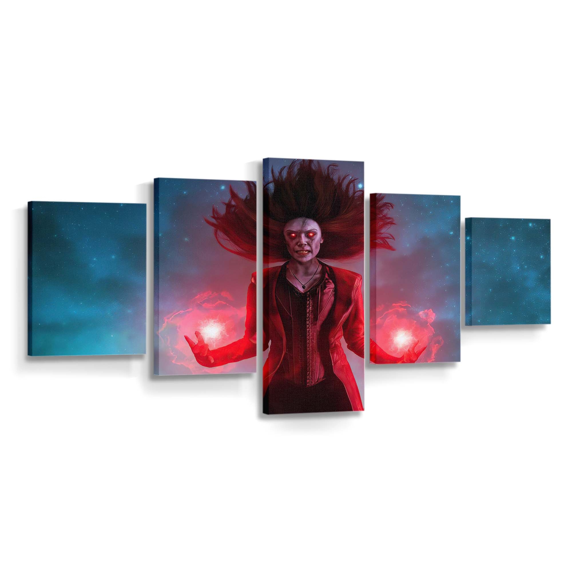 Wanda What If Leinwandbild - Wanddeko