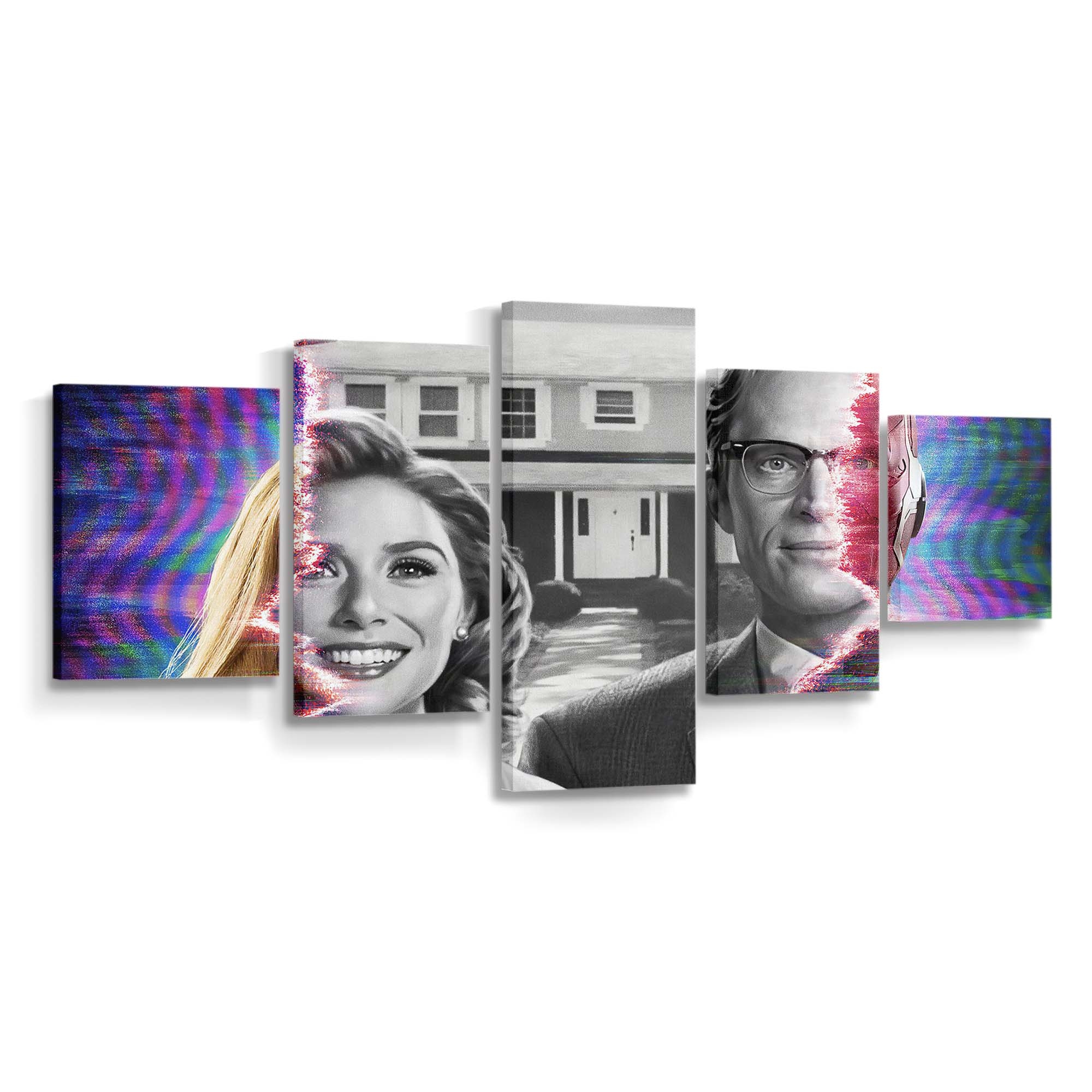 Wandavision 2020 Leinwandbild - Wanddeko