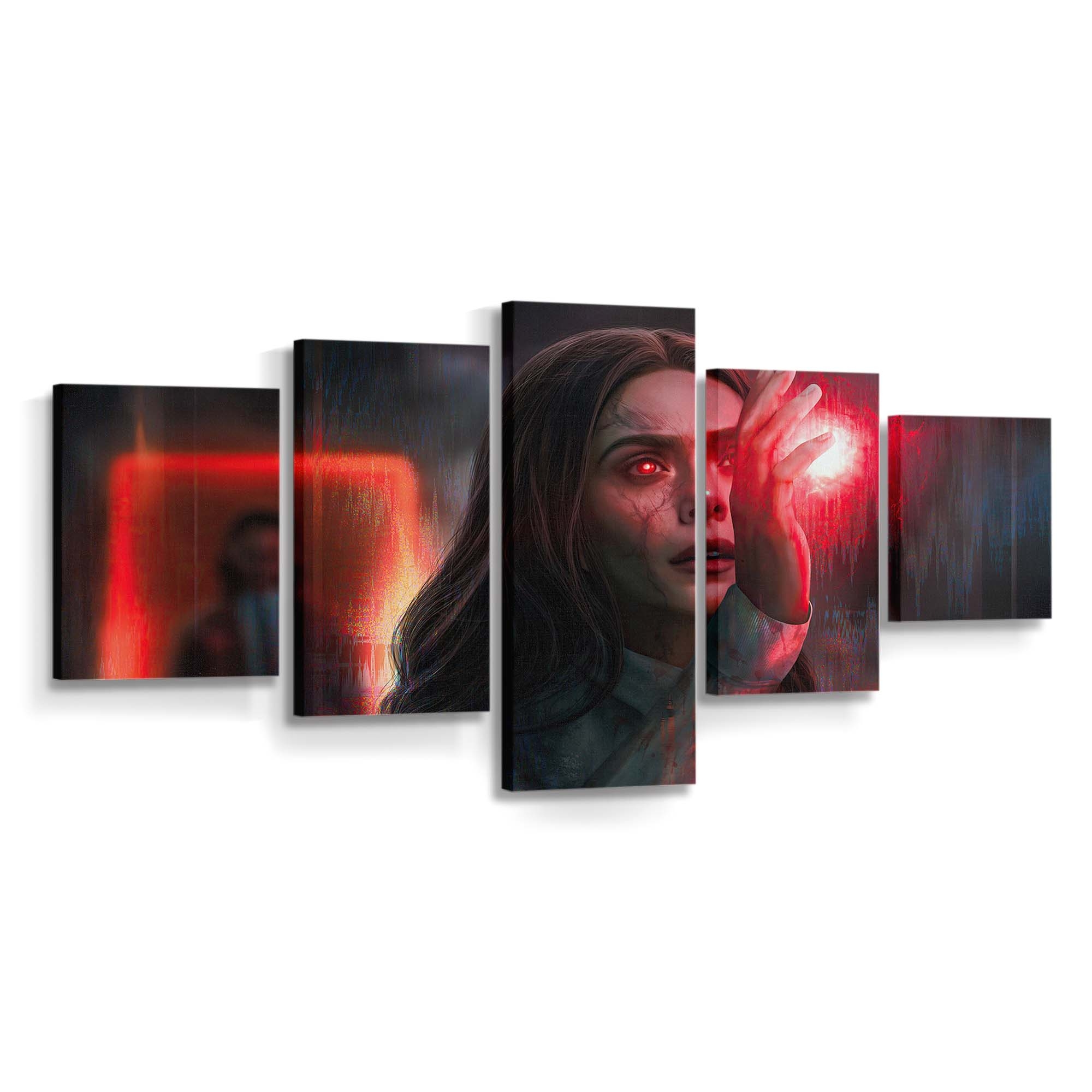 Wandavision 2 Leinwandbild - Wanddeko