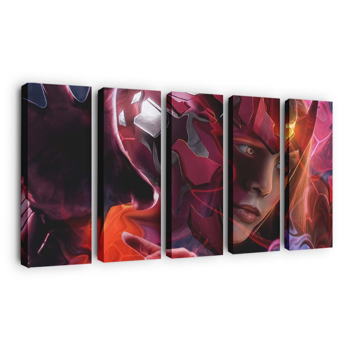 I Feel You Wanda Vision Leinwandbild - Wanddeko