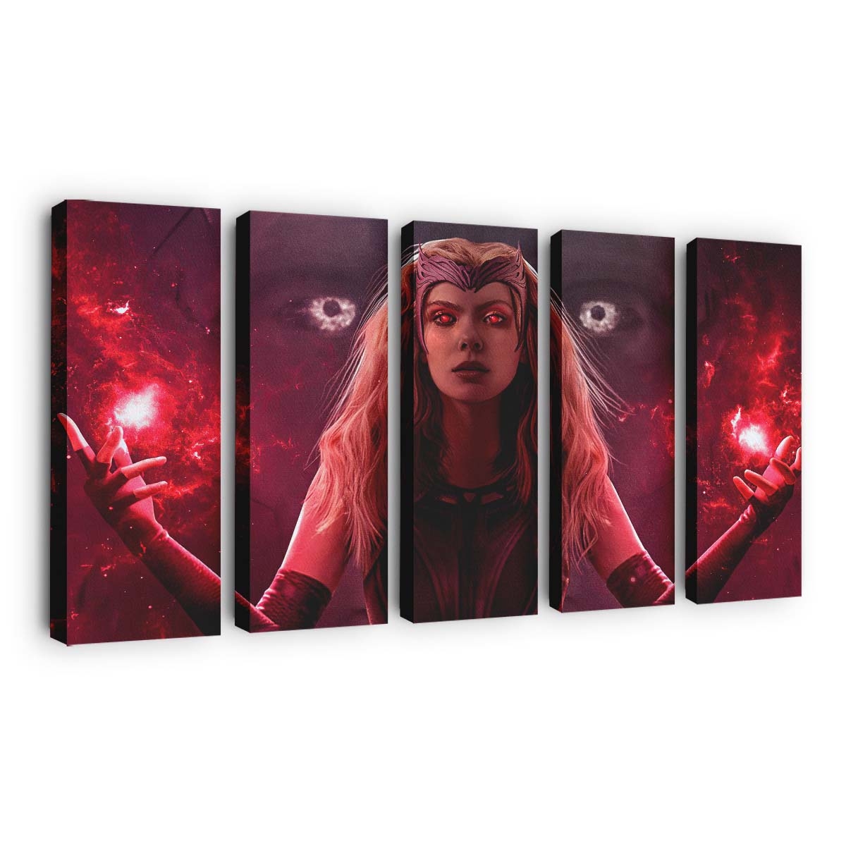 Scarlet Witch Aka Wanda Vision Leinwandbild - Wanddeko