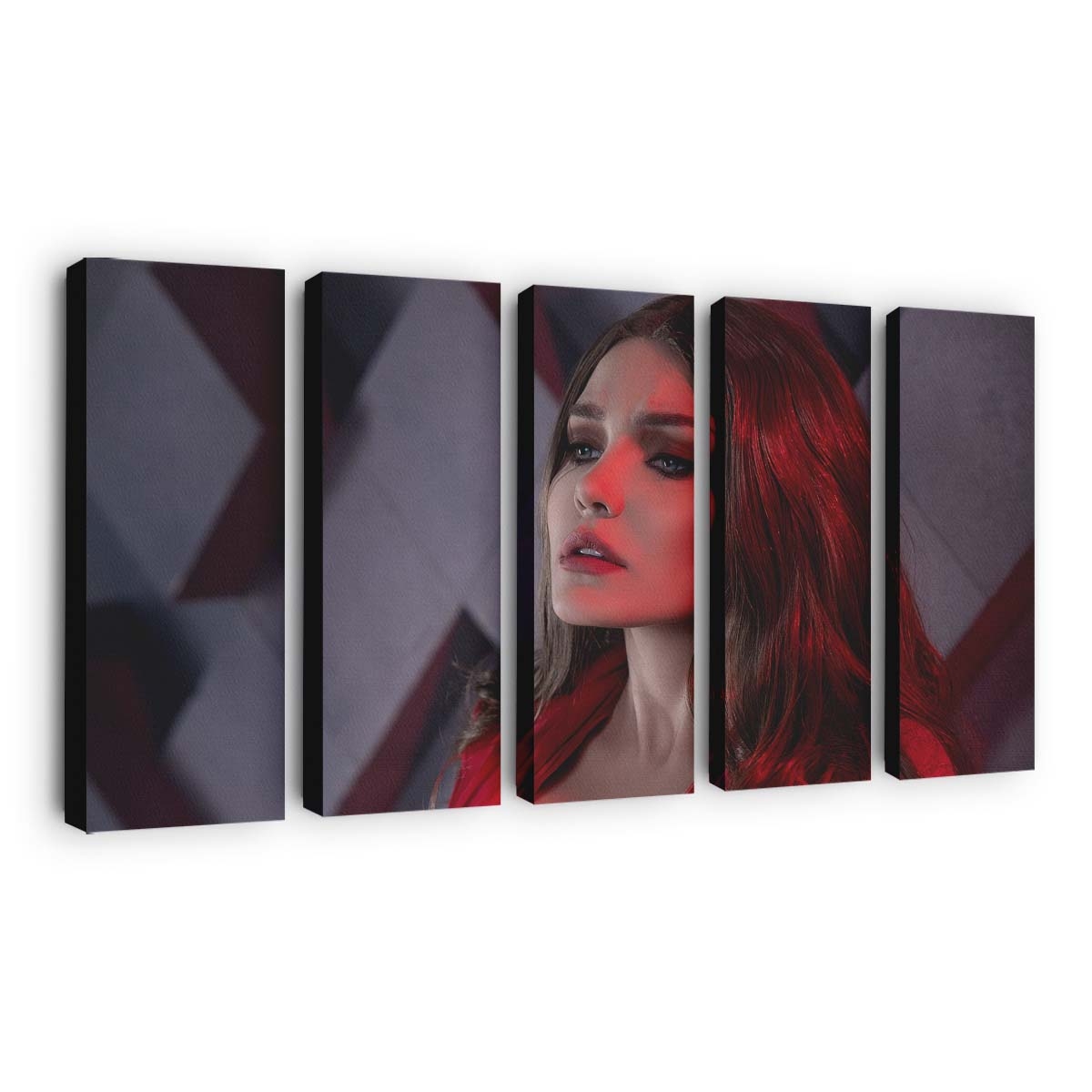 Scarlet Witch Cosplay Leinwandbild - Wanddeko