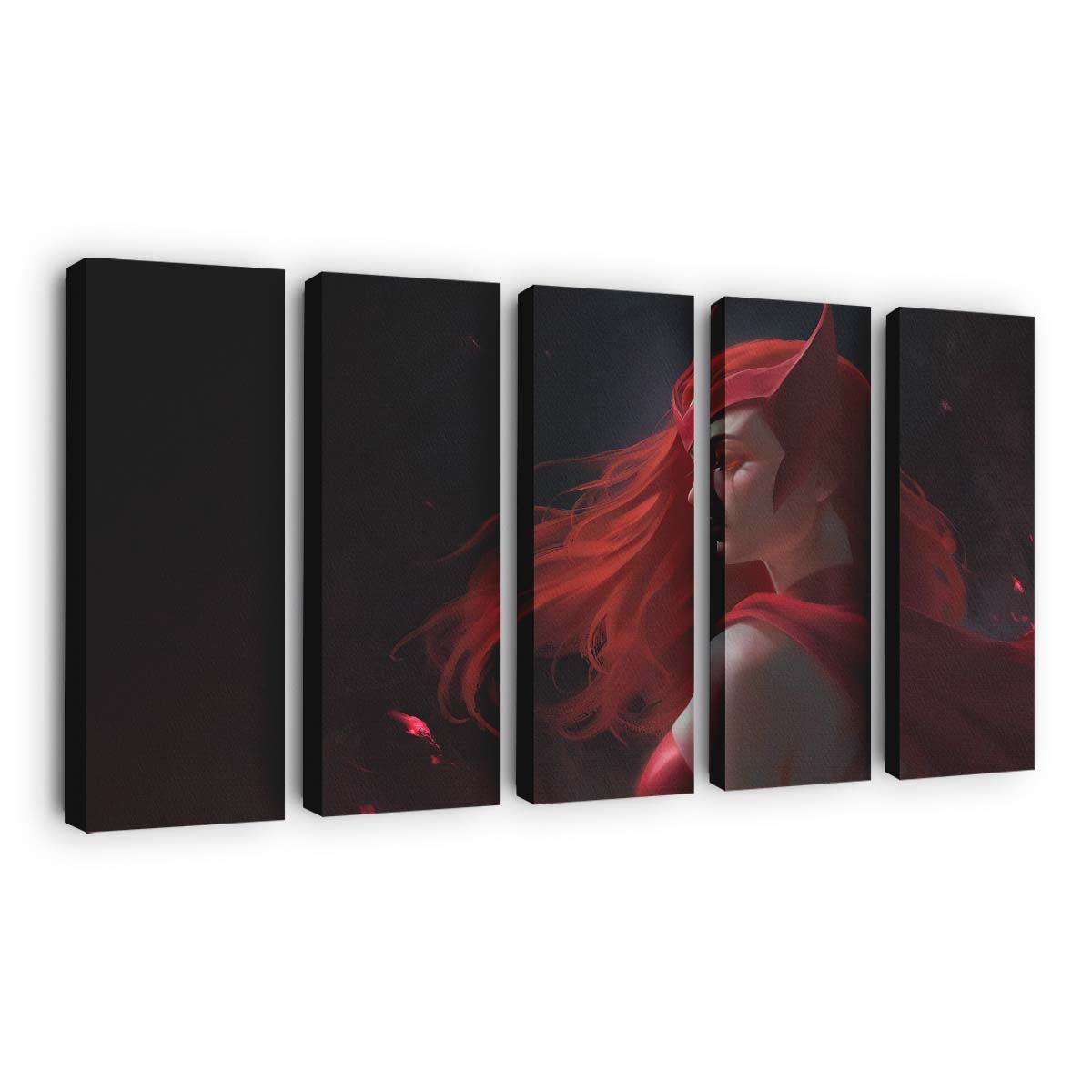 Scarlet Witch Dreamy Leinwandbild - Wanddeko