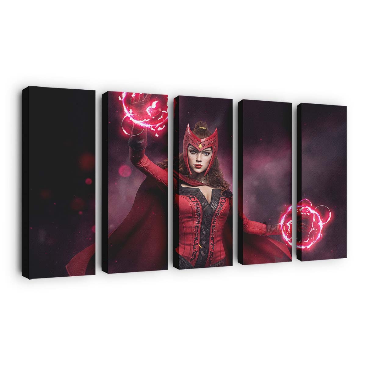 Scarlet Witch Future Revolution Leinwandbild - Wanddeko