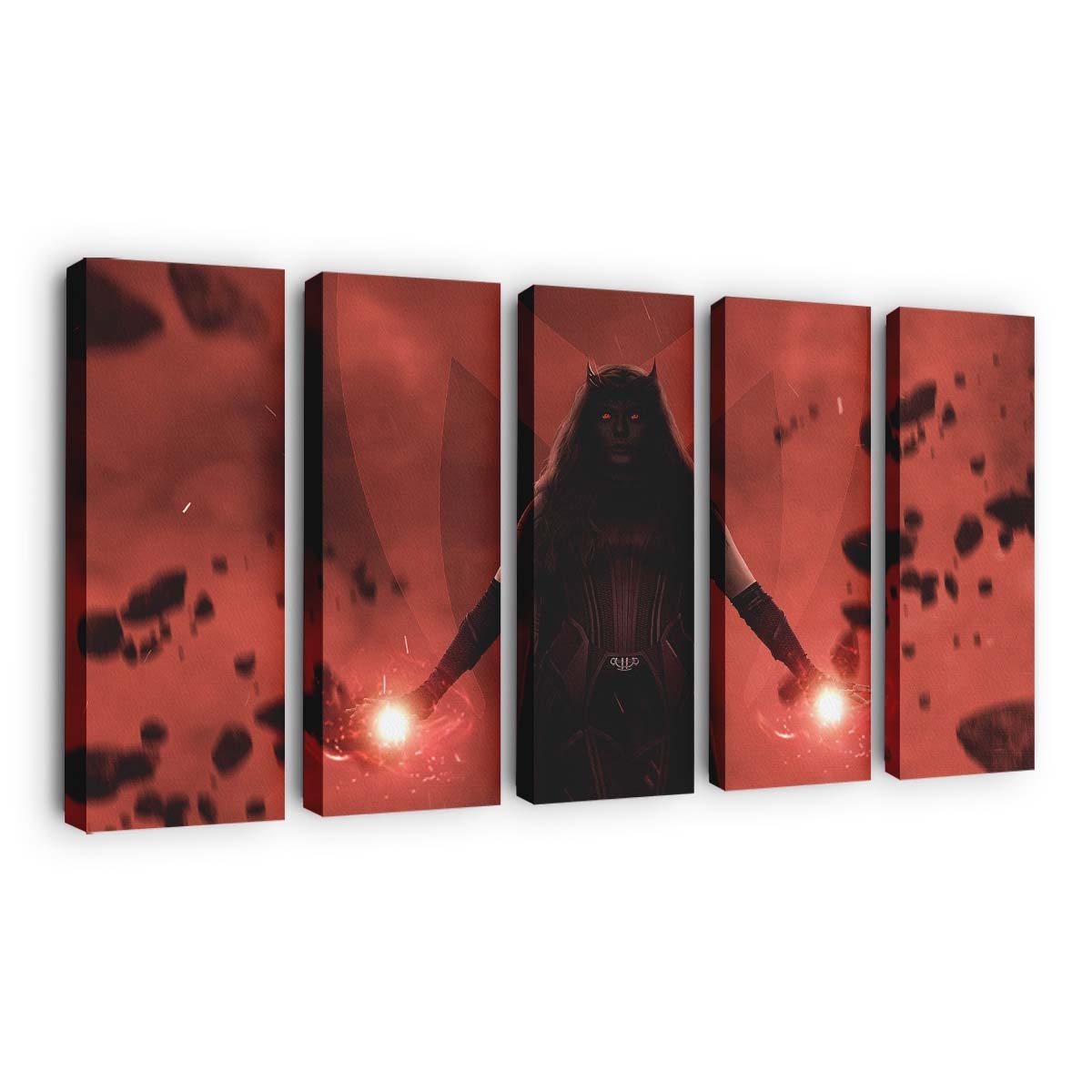 Scarlet Witch In Wanda Leinwandbild - Wanddeko