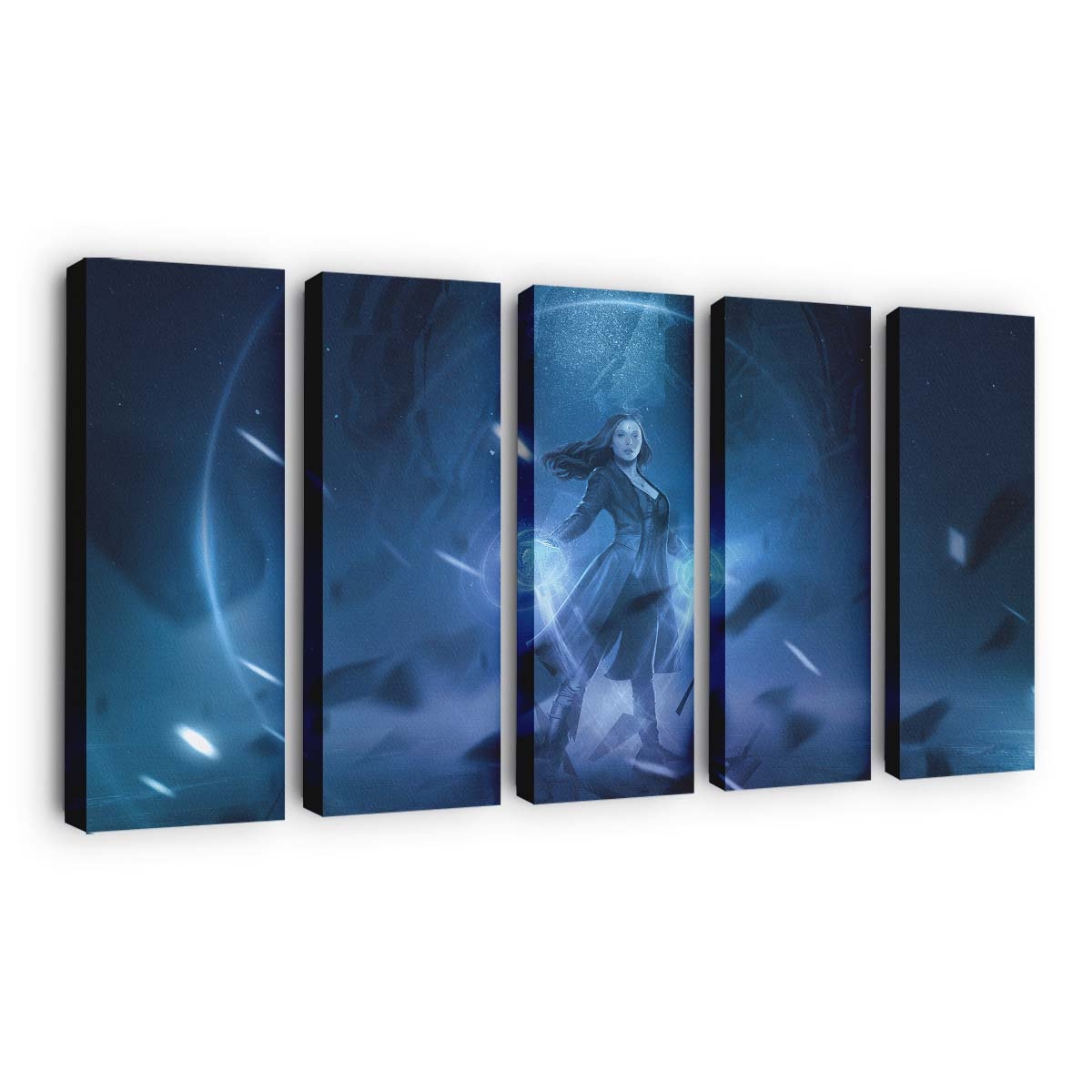 Scarlet Witch In Wanda Vision Leinwandbild - Wanddeko