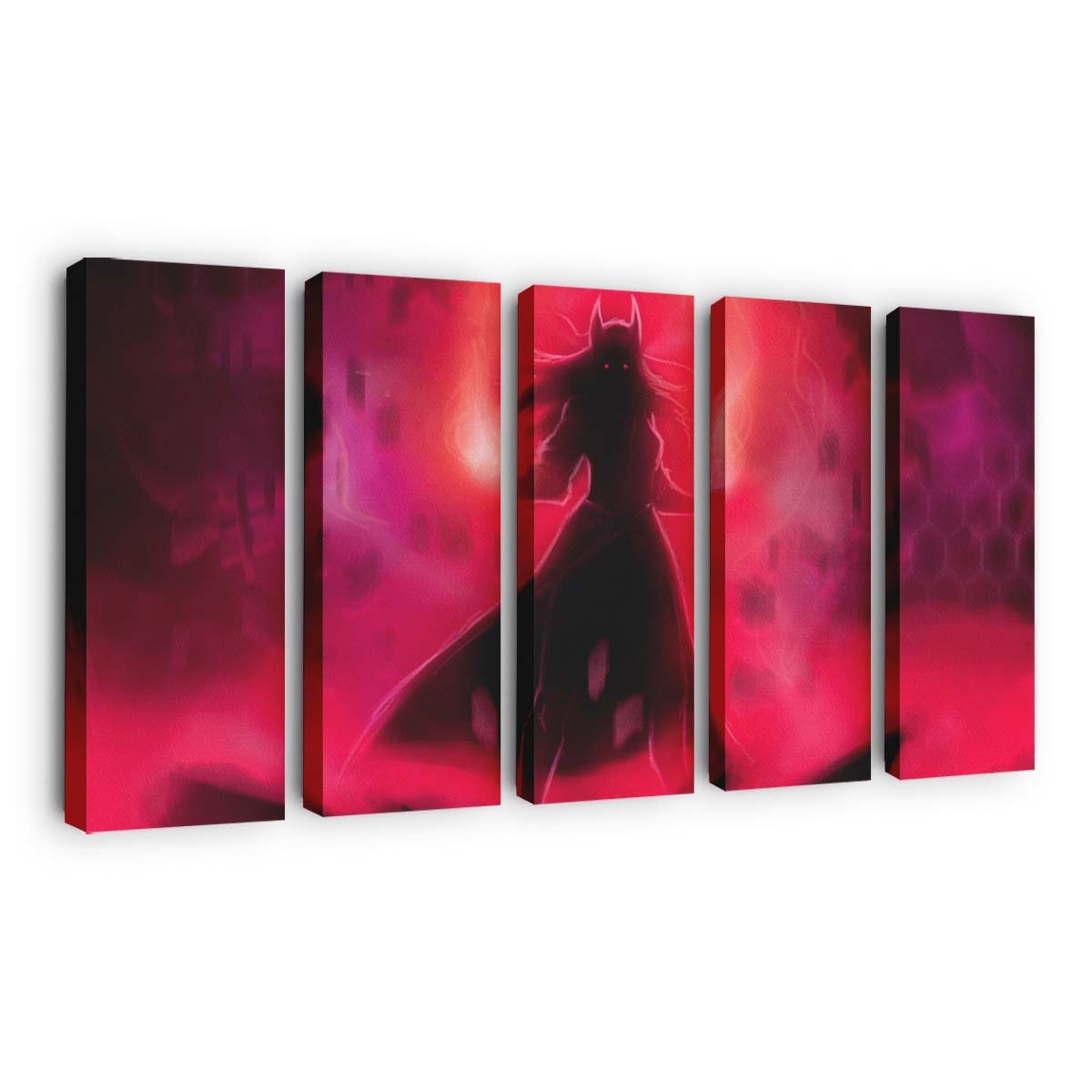 Scarlet Witch Power Ability Leinwandbild - Wanddeko