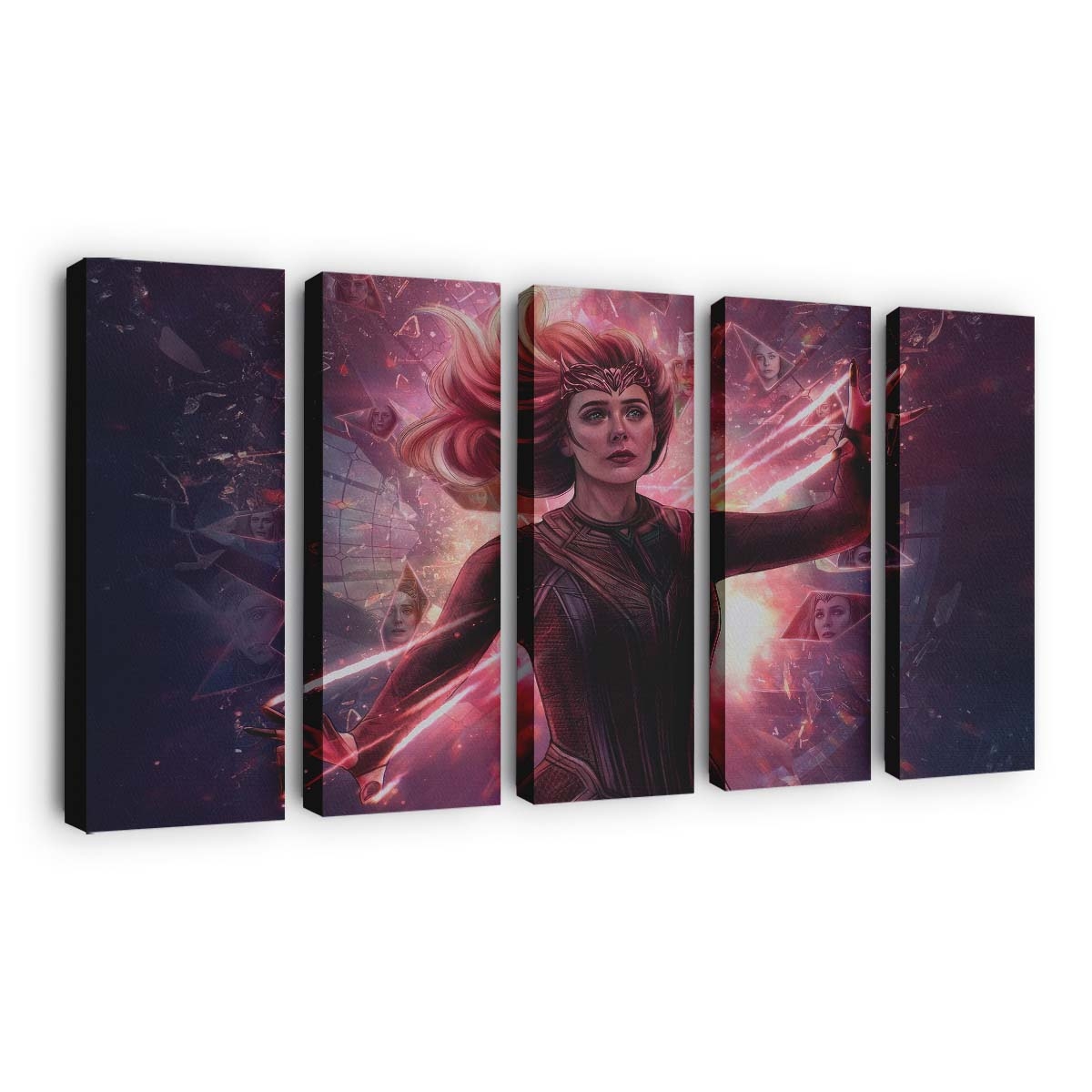 Scarlet Witch Reality Altering Journey Leinwandbild - Wanddeko