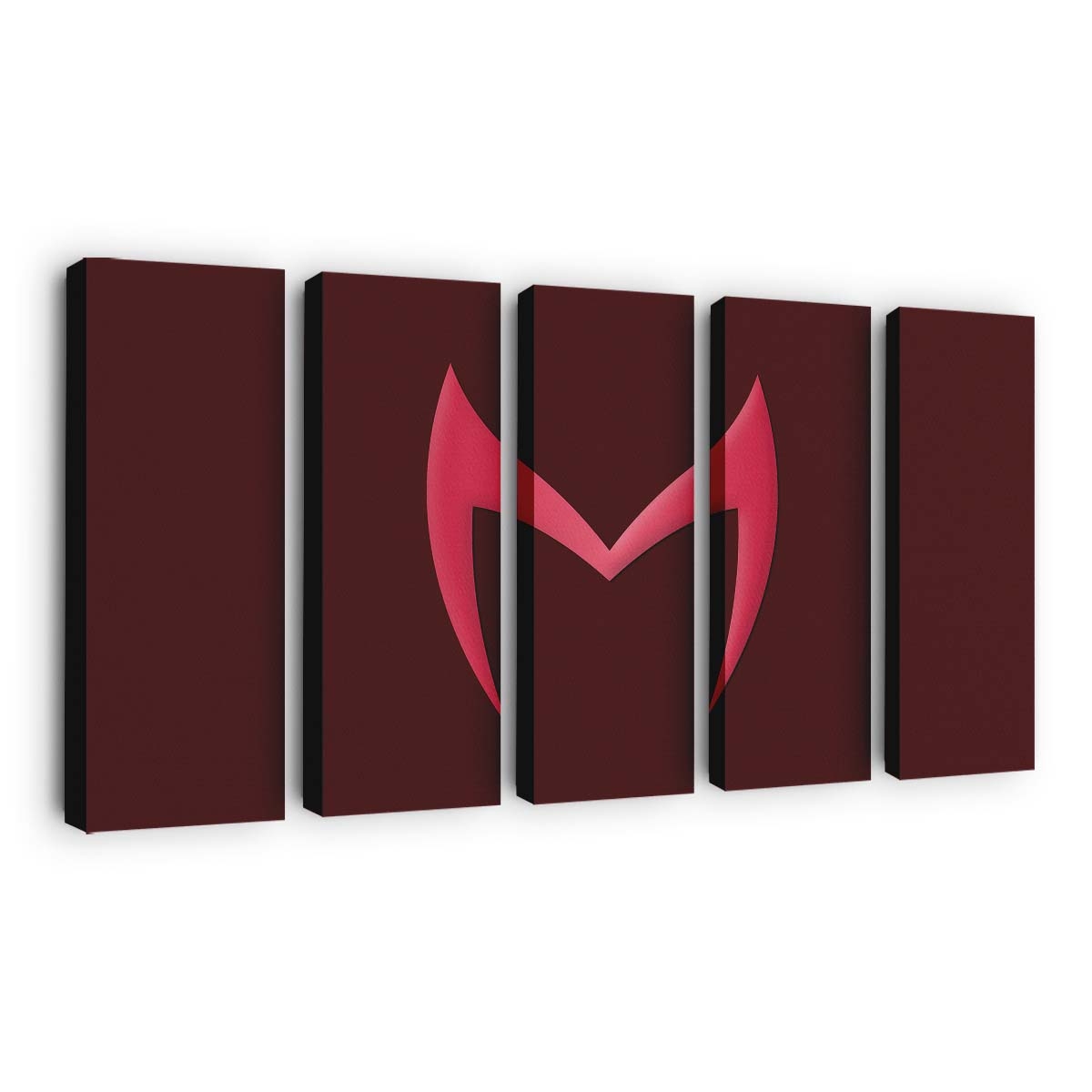 Scarlet Witch Symbolik Leinwandbild - Wanddeko