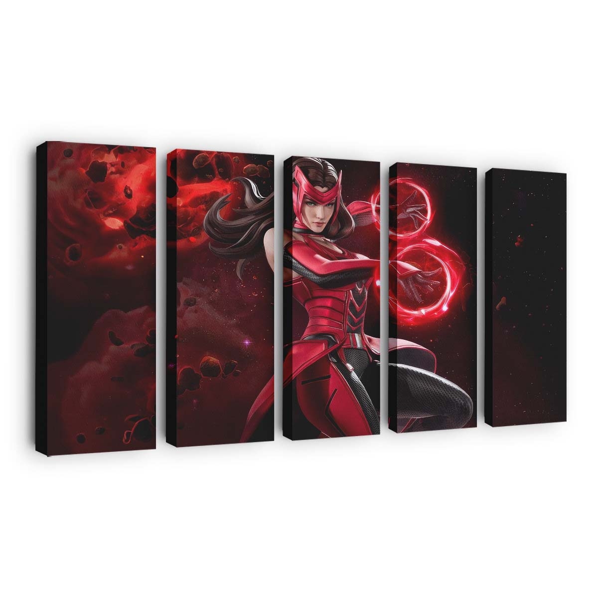 Scarlet Witch Thor Marvel Super War Leinwandbild - Wanddeko