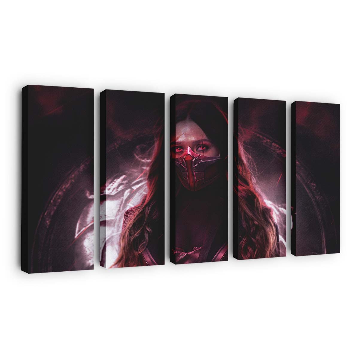 Scarlet Witch Wanda Maximoff Leinwandbild - Wanddeko