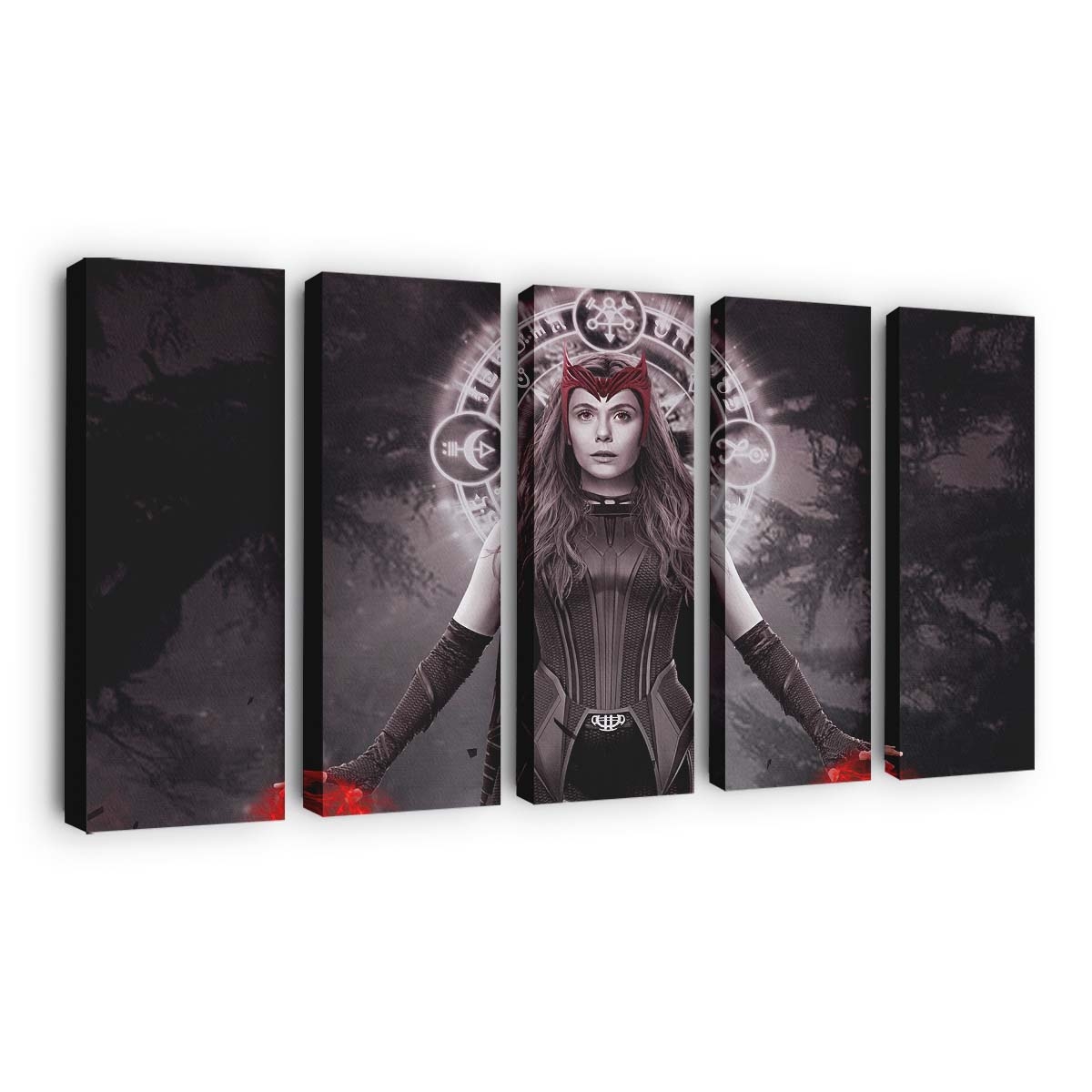 Scarlet Witch X Wanda Maximoff Leinwandbild - Wanddeko