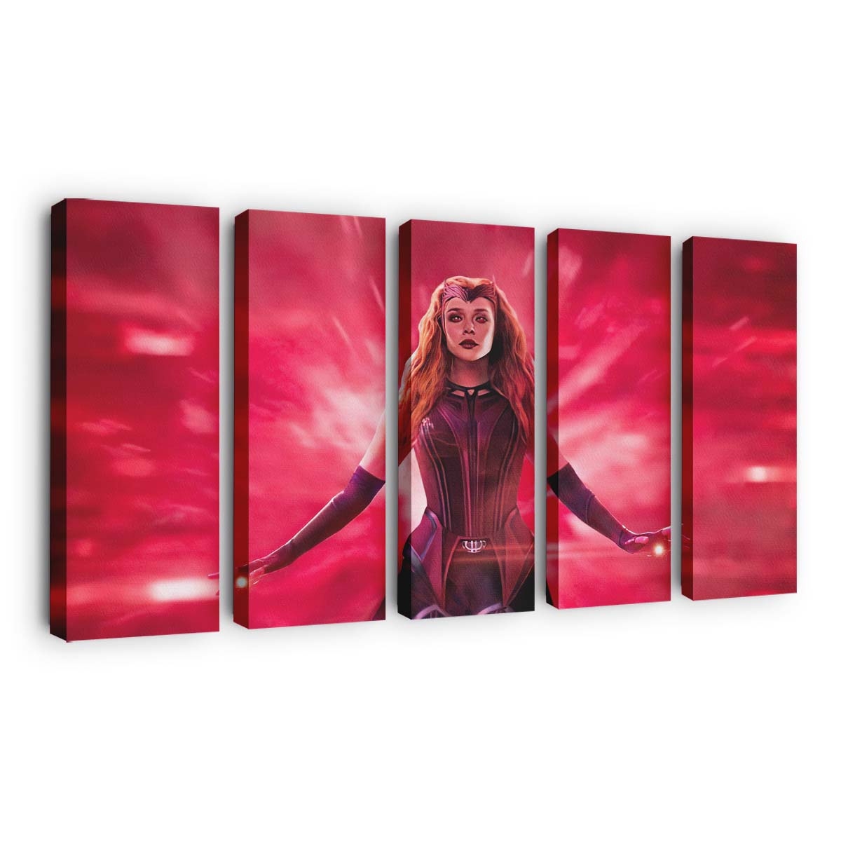 Scarlet Witch X Wanda Vision Leinwandbild - Wanddeko