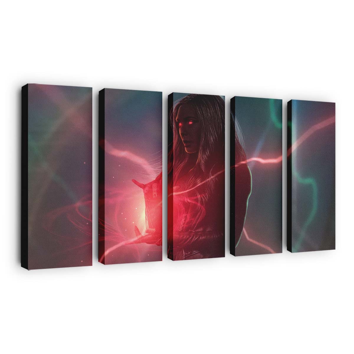 The Red Scarlet Witch Leinwandbild - Wanddeko