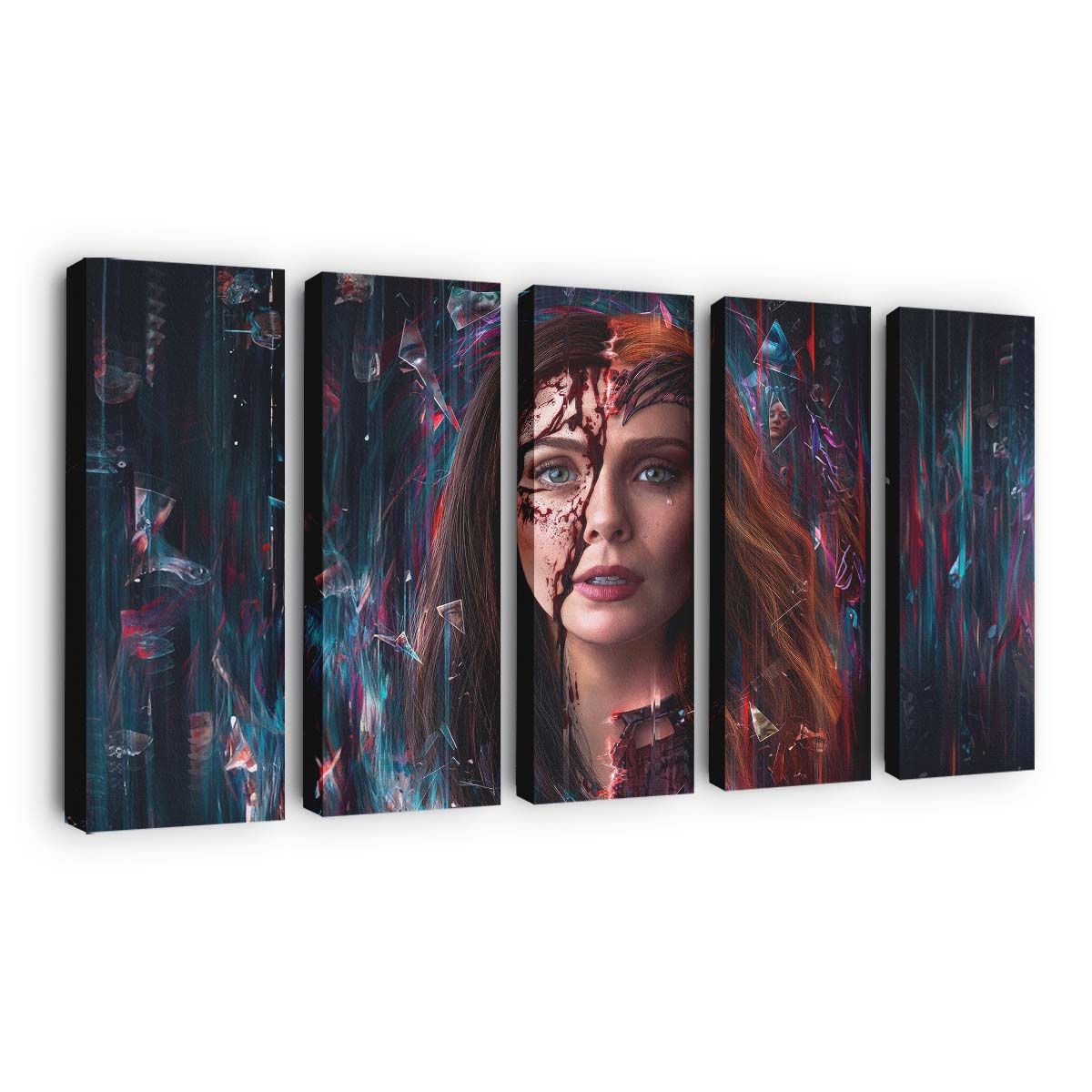 Die Suche der Scarlet Witch Leinwandbild - Wanddeko