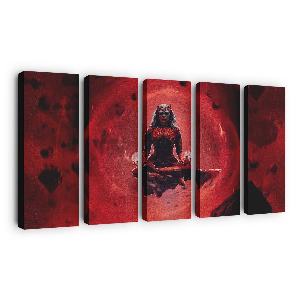 Die Enträtselung der Realitäten Wanda Maximoff Leinwandbild - Wanddeko