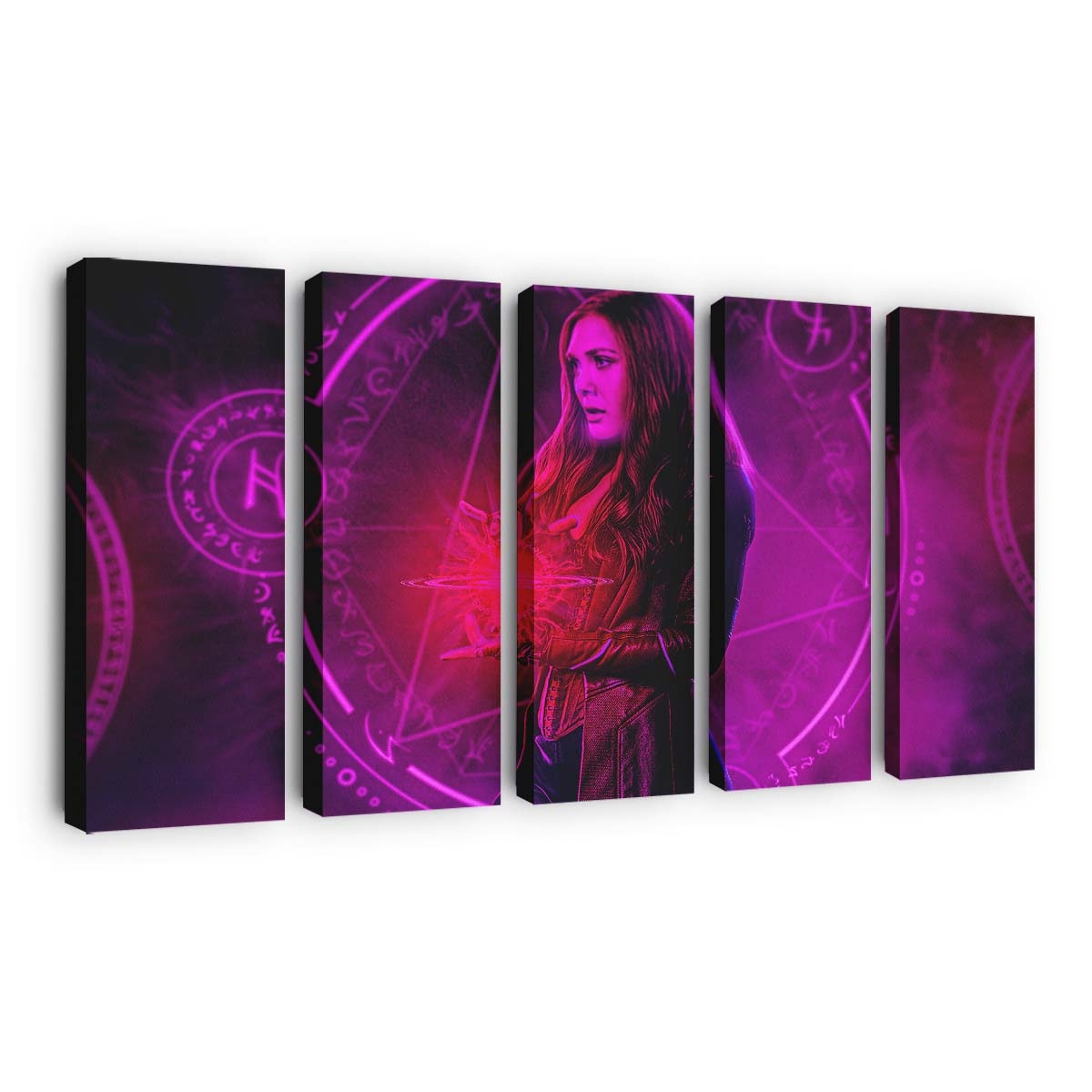Wanda Maximoff Fanart Leinwandbild - Wanddeko